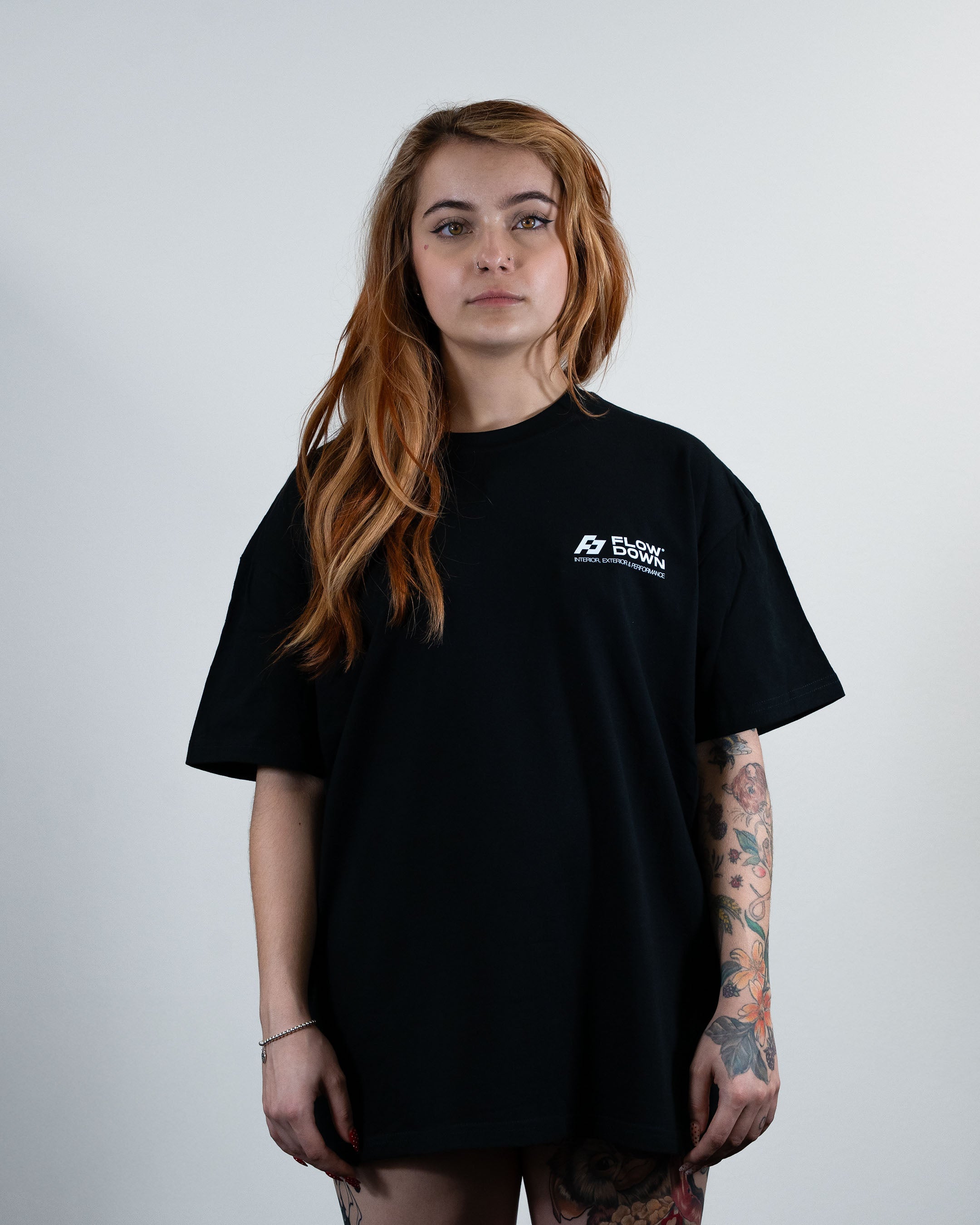 FLOW DOWN® ESSENTIAL SHIRT   FLOW DOWN®