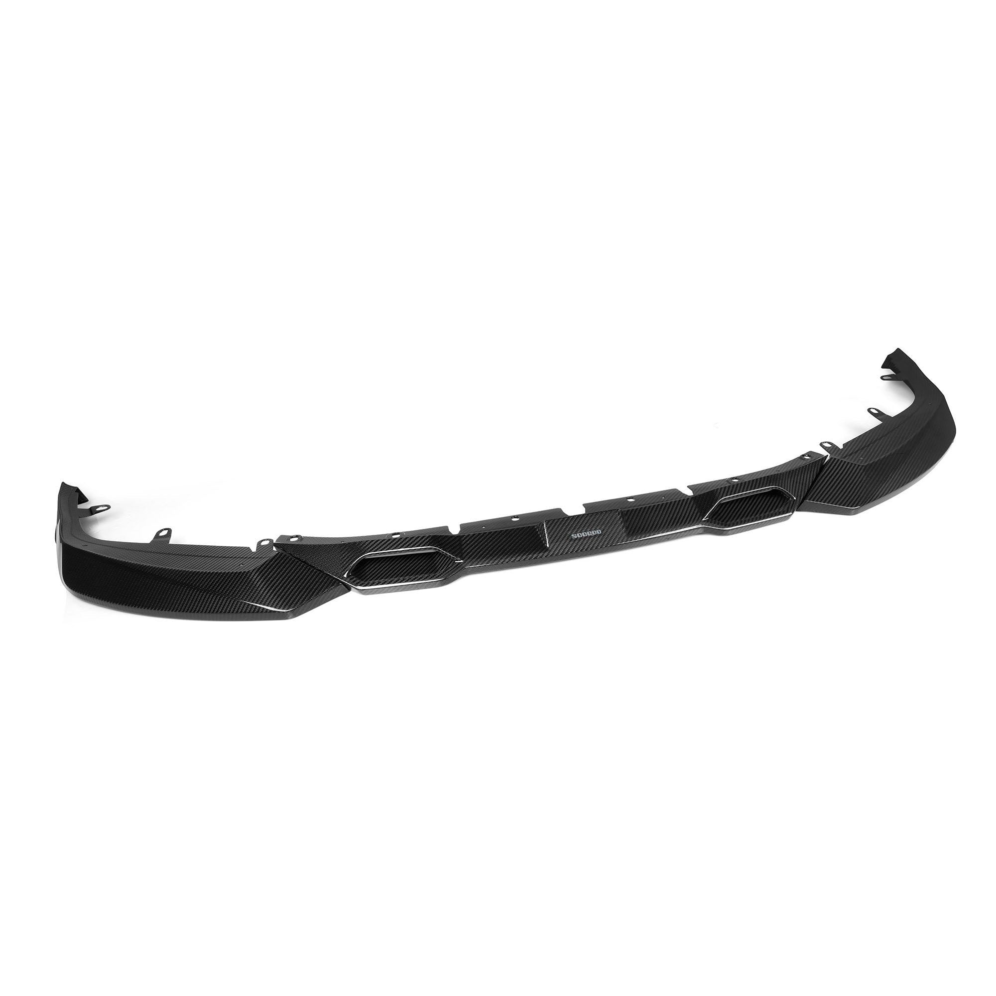 Frontlippe V.2 aus PrePreg Carbon für BMW M2 G87   FLOW DOWN®