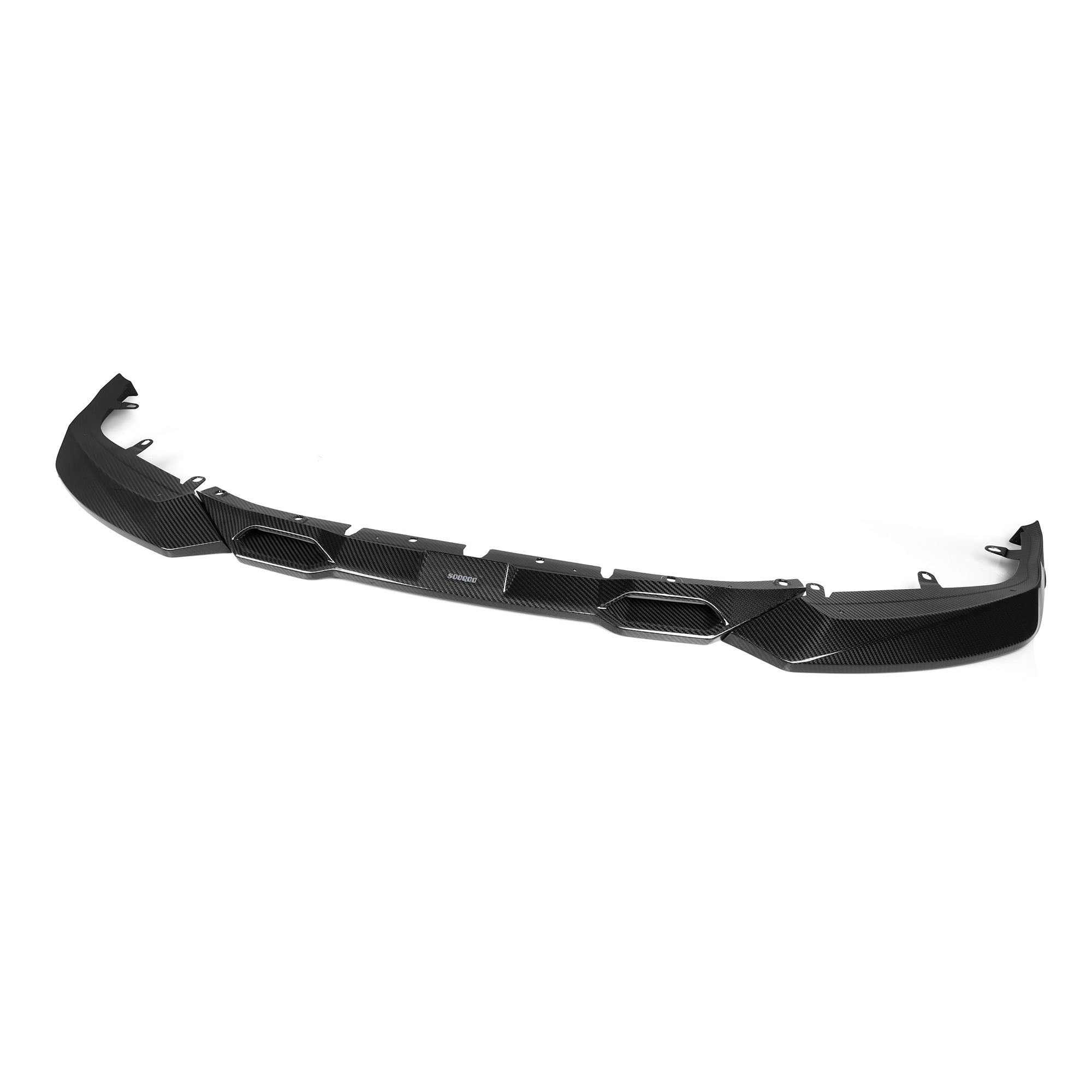 Frontlippe V.2 aus PrePreg Carbon für BMW M2 G87   FLOW DOWN®