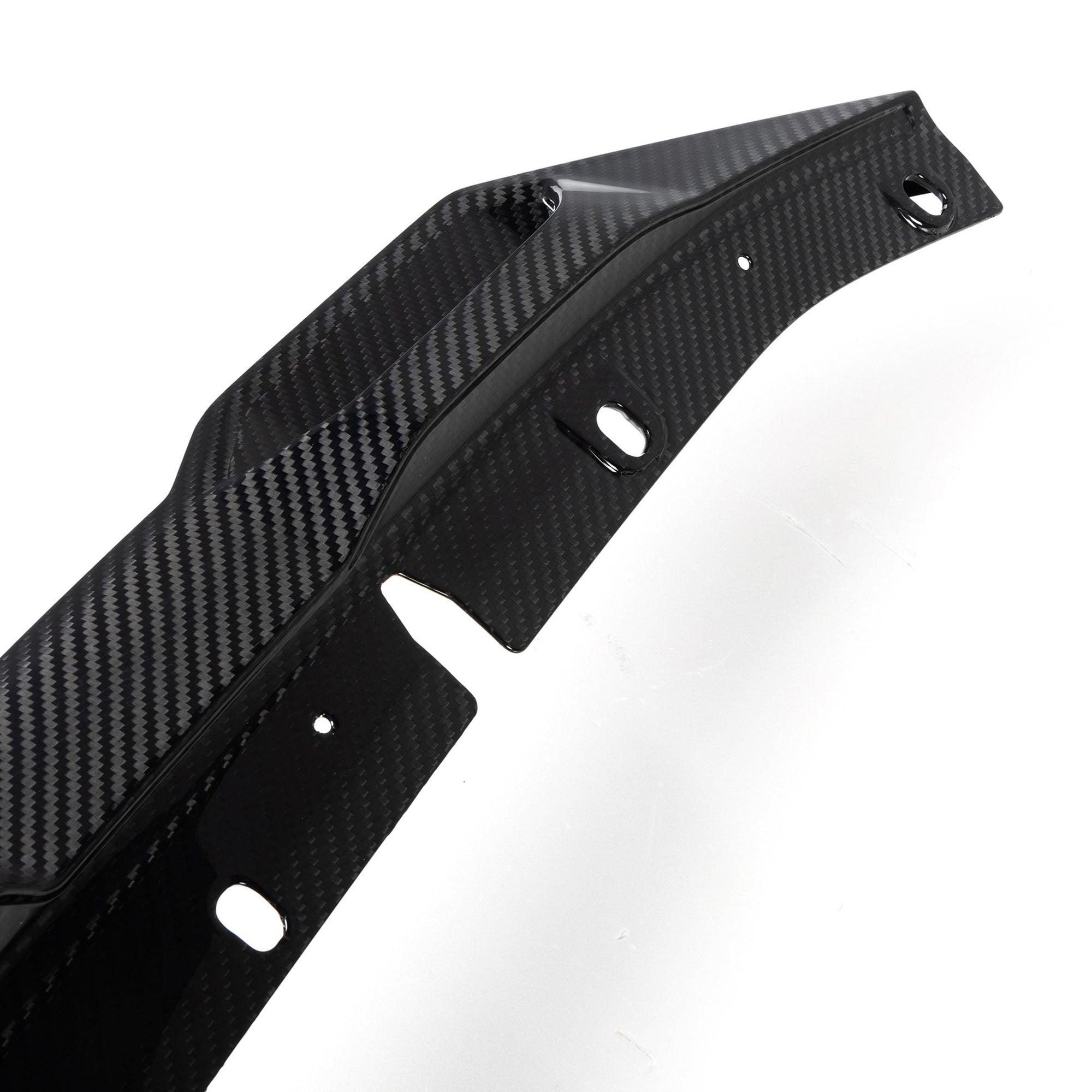 Frontlippe V.2 aus PrePreg Carbon für BMW M2 G87   FLOW DOWN®