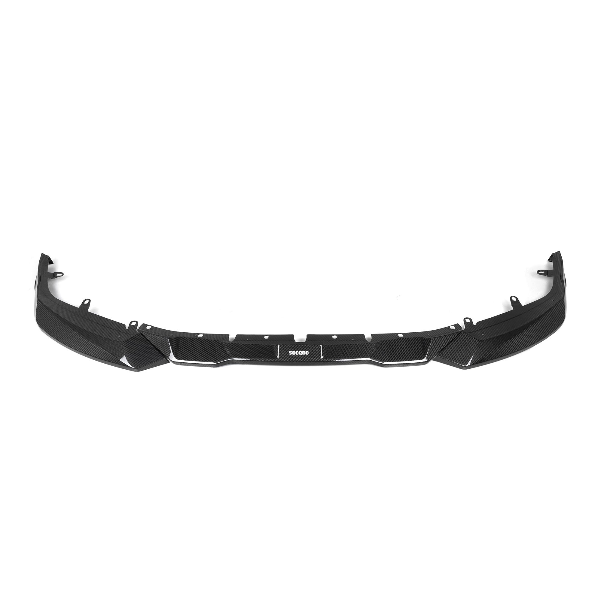 Frontlippe V.3 aus PrePreg Carbon für BMW M2 G87   FLOW DOWN®