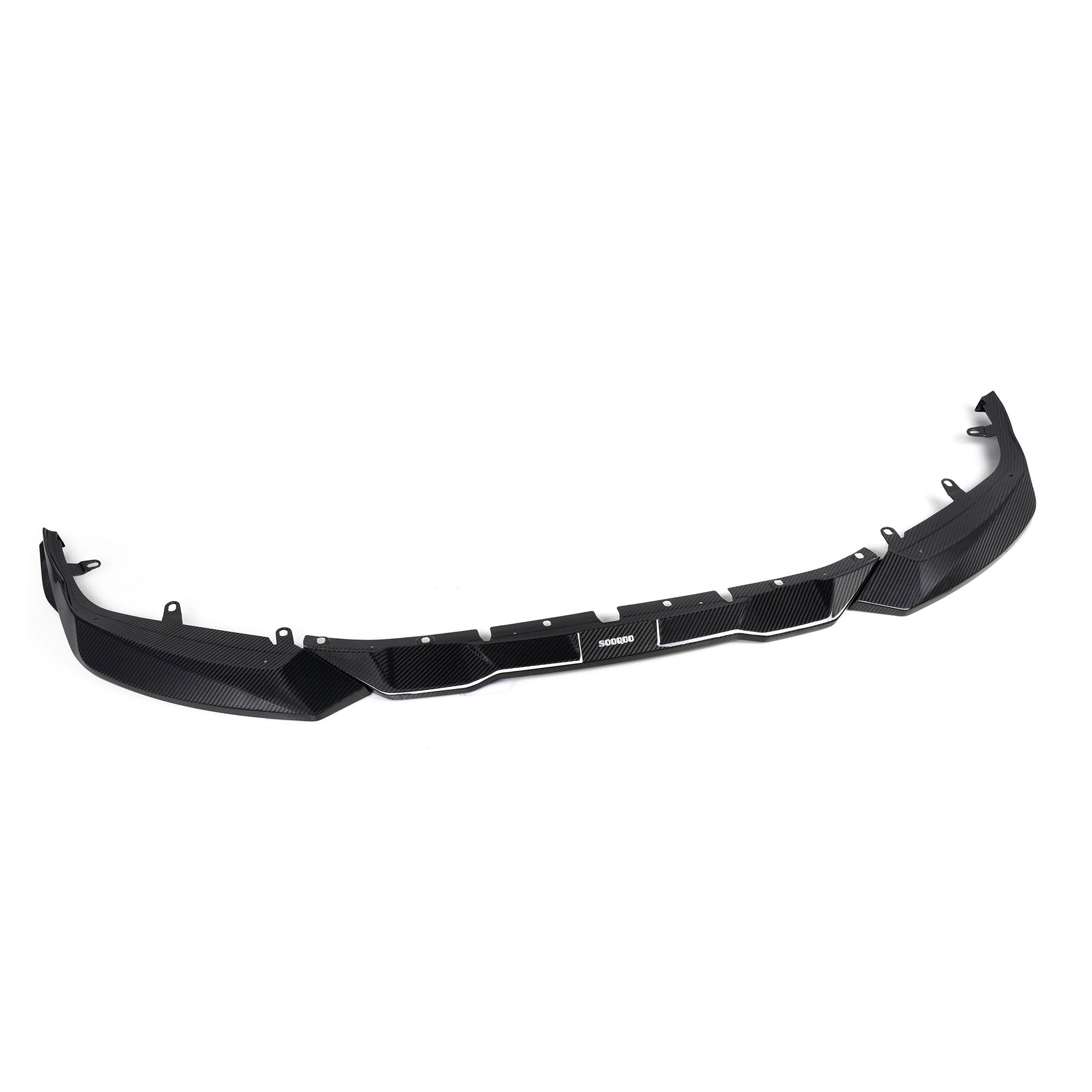 Frontlippe V.3 aus PrePreg Carbon für BMW M2 G87   FLOW DOWN®