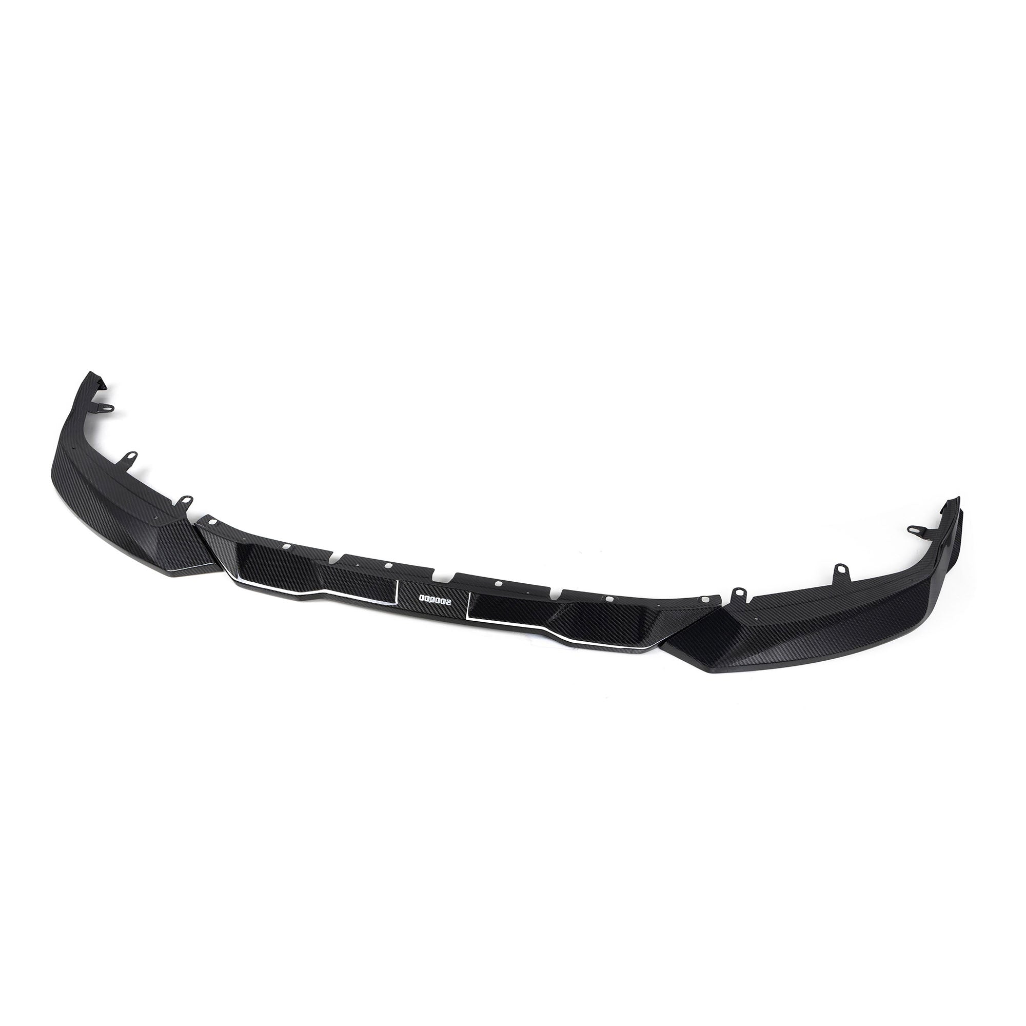 Frontlippe V.3 aus PrePreg Carbon für BMW M2 G87   FLOW DOWN®