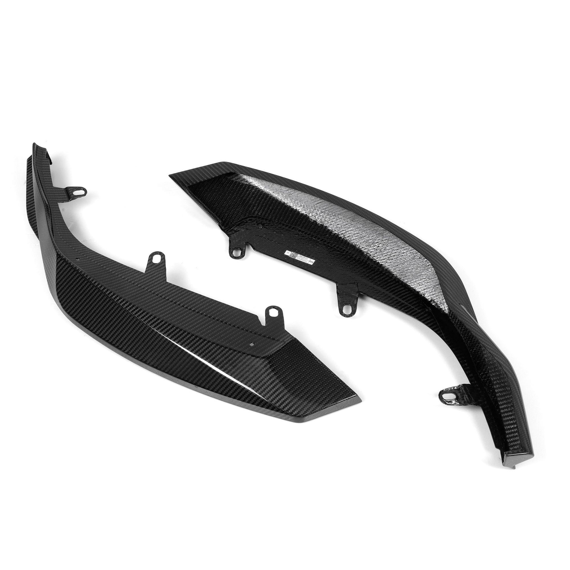 Frontlippe V.3 aus PrePreg Carbon für BMW M2 G87   FLOW DOWN®