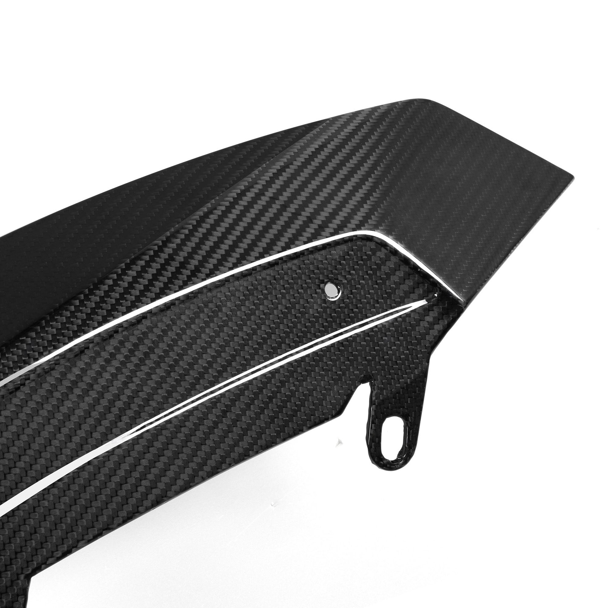 Frontlippe V.3 aus PrePreg Carbon für BMW M2 G87   FLOW DOWN®