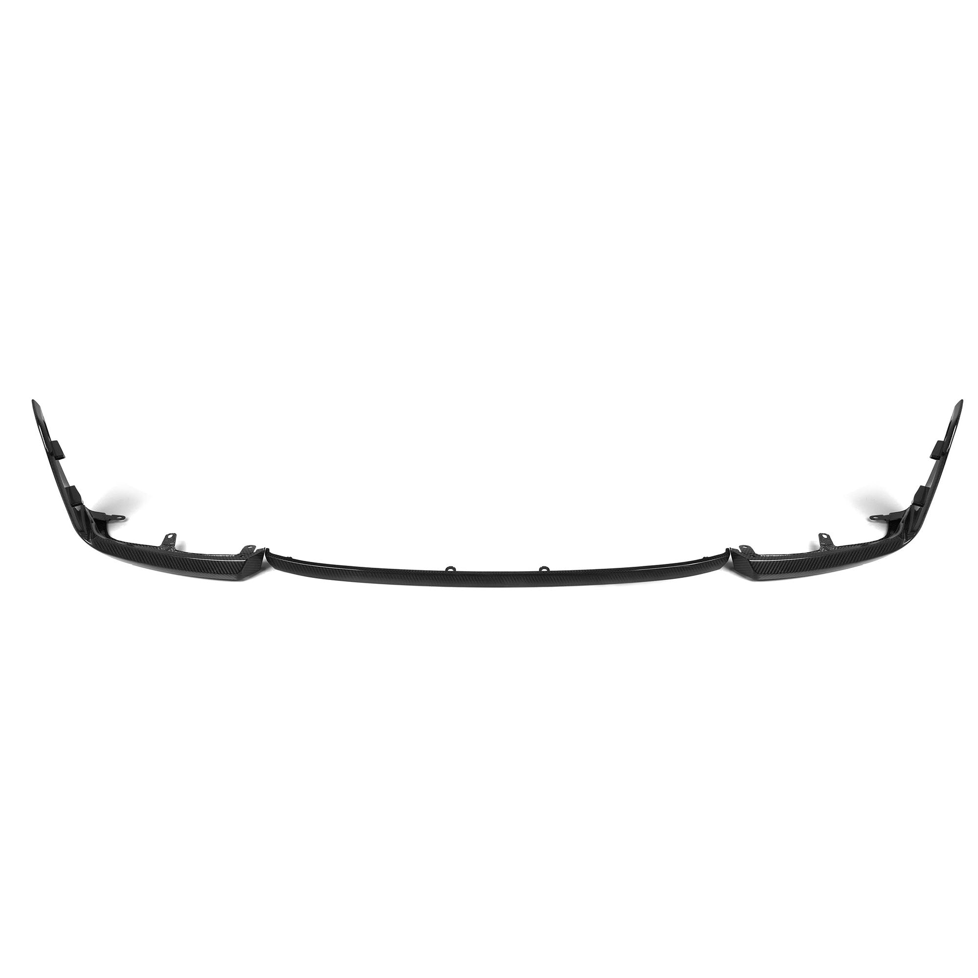 Frontlippe aus PrePreg Carbon für BMW M2 G87   FLOW DOWN®