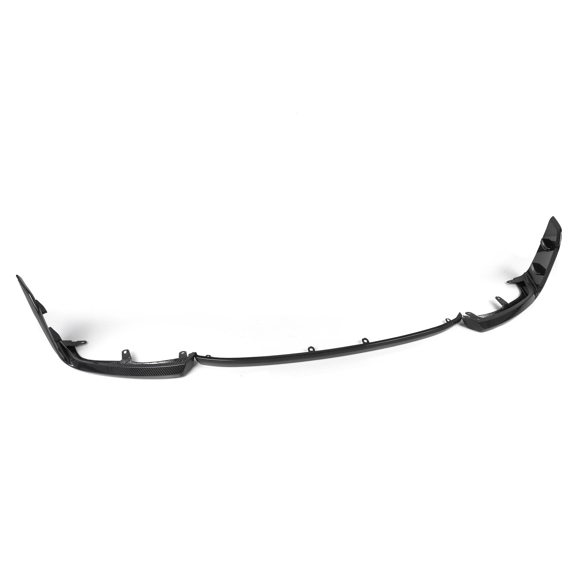 Frontlippe aus PrePreg Carbon für BMW M2 G87   FLOW DOWN®