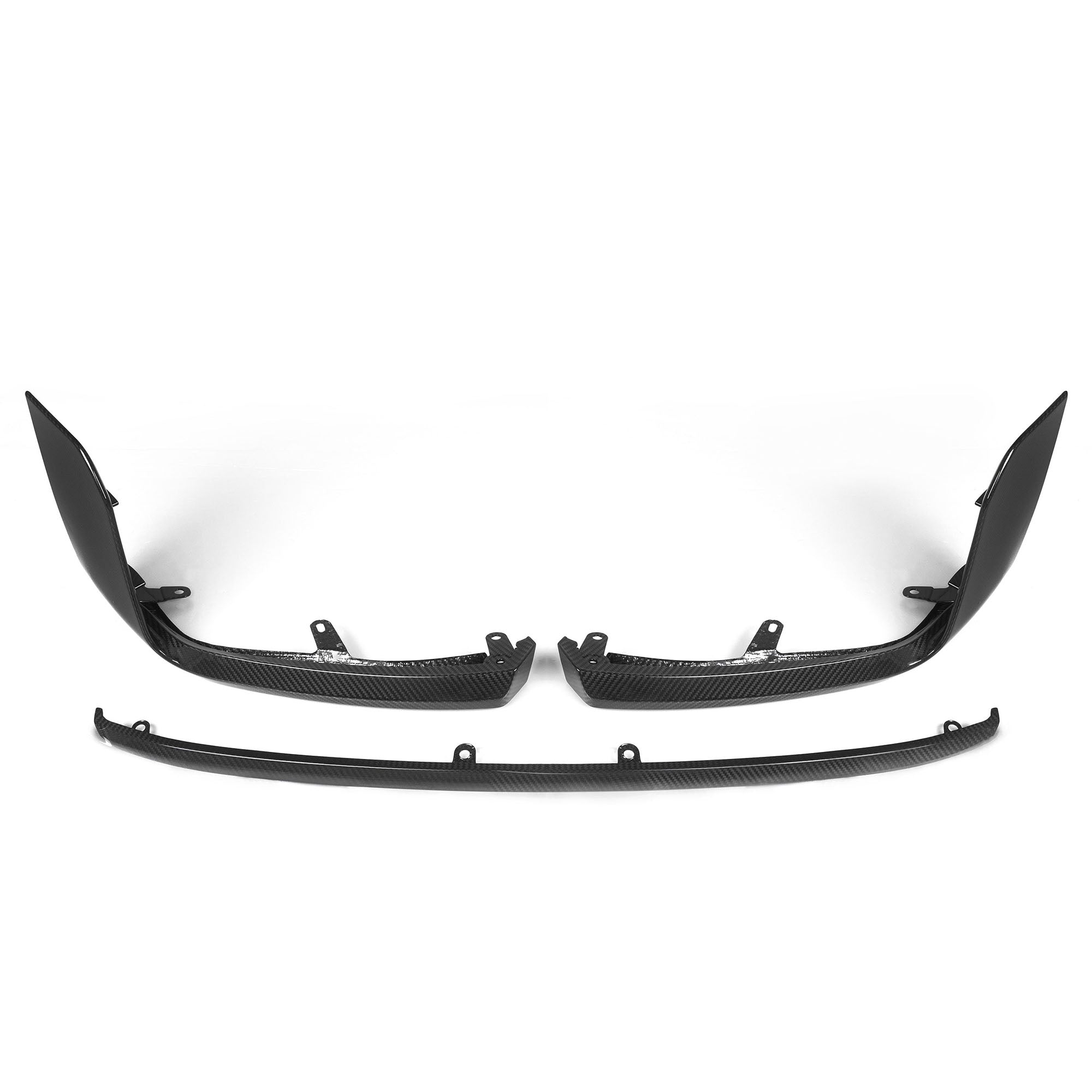 Frontlippe aus PrePreg Carbon für BMW M2 G87   FLOW DOWN®