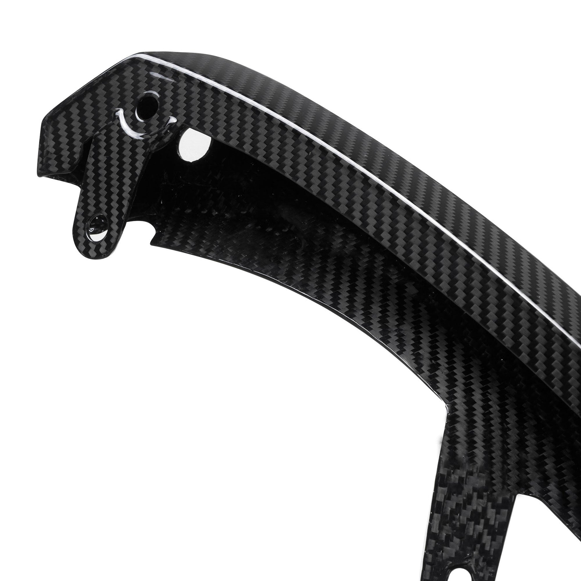 Frontlippe aus PrePreg Carbon für BMW M2 G87   FLOW DOWN®