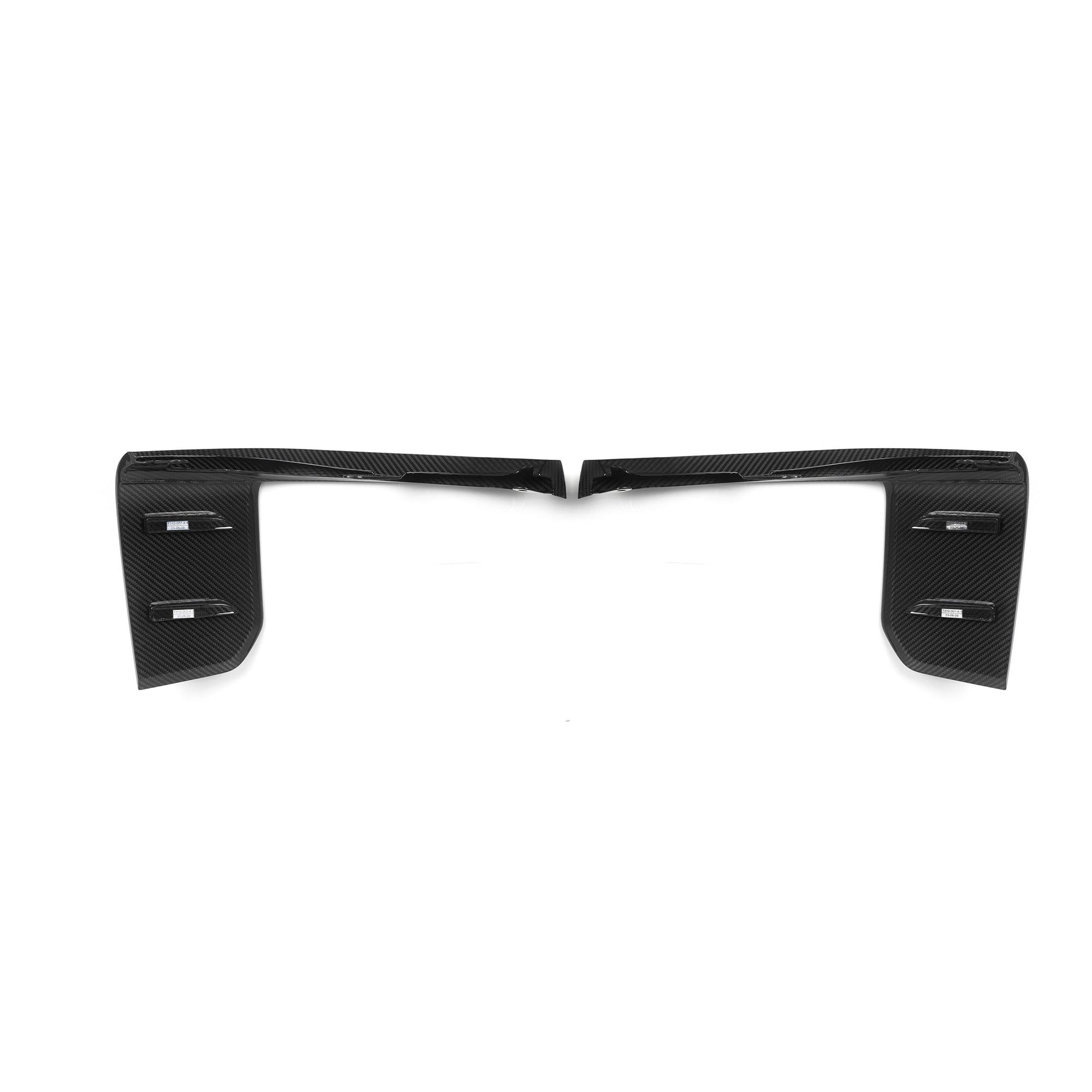 Frontlippe aus PrePreg Carbon für BMW M2 G87   FLOW DOWN®