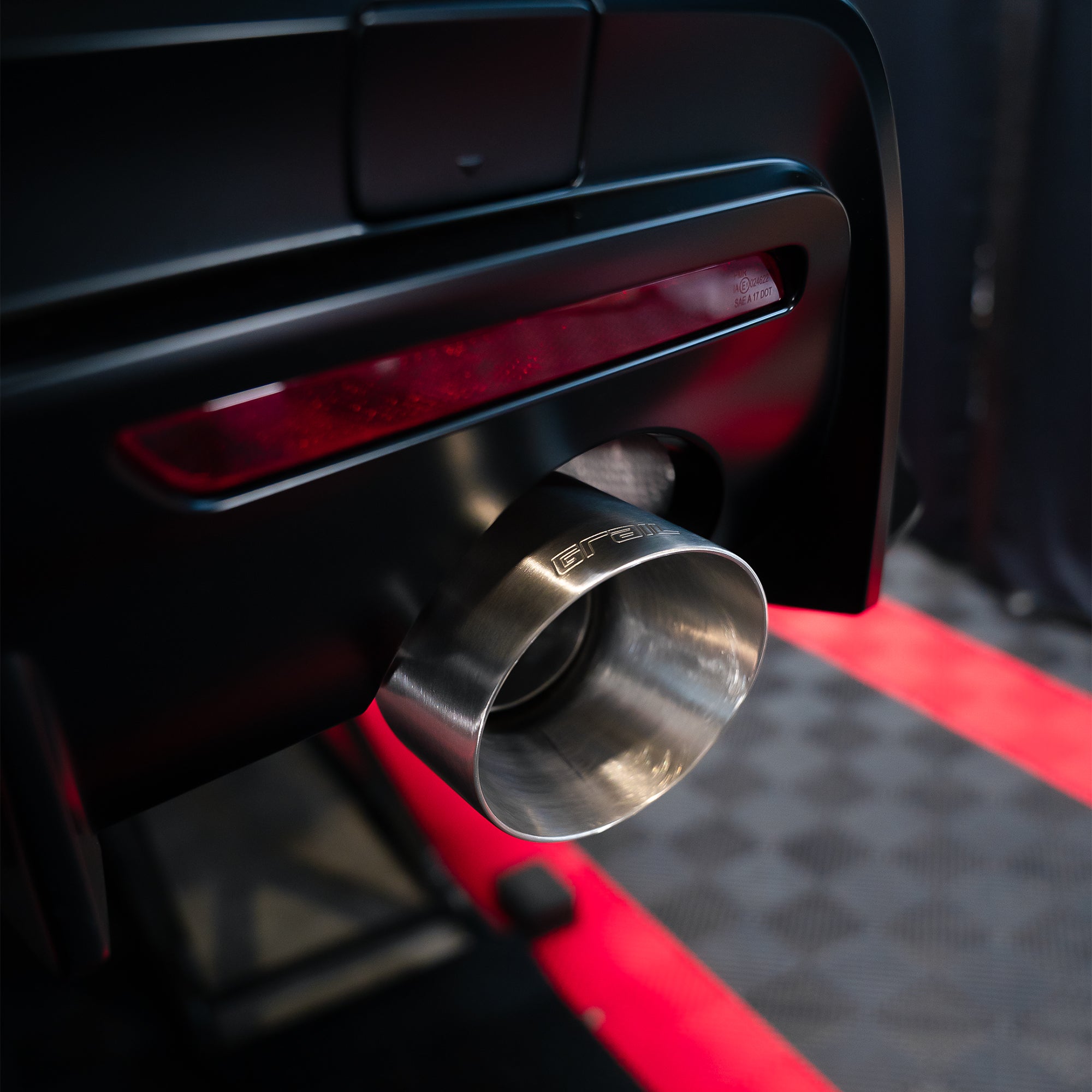 Grail Abgasanlage passend für Toyota Supra MK5   Grail