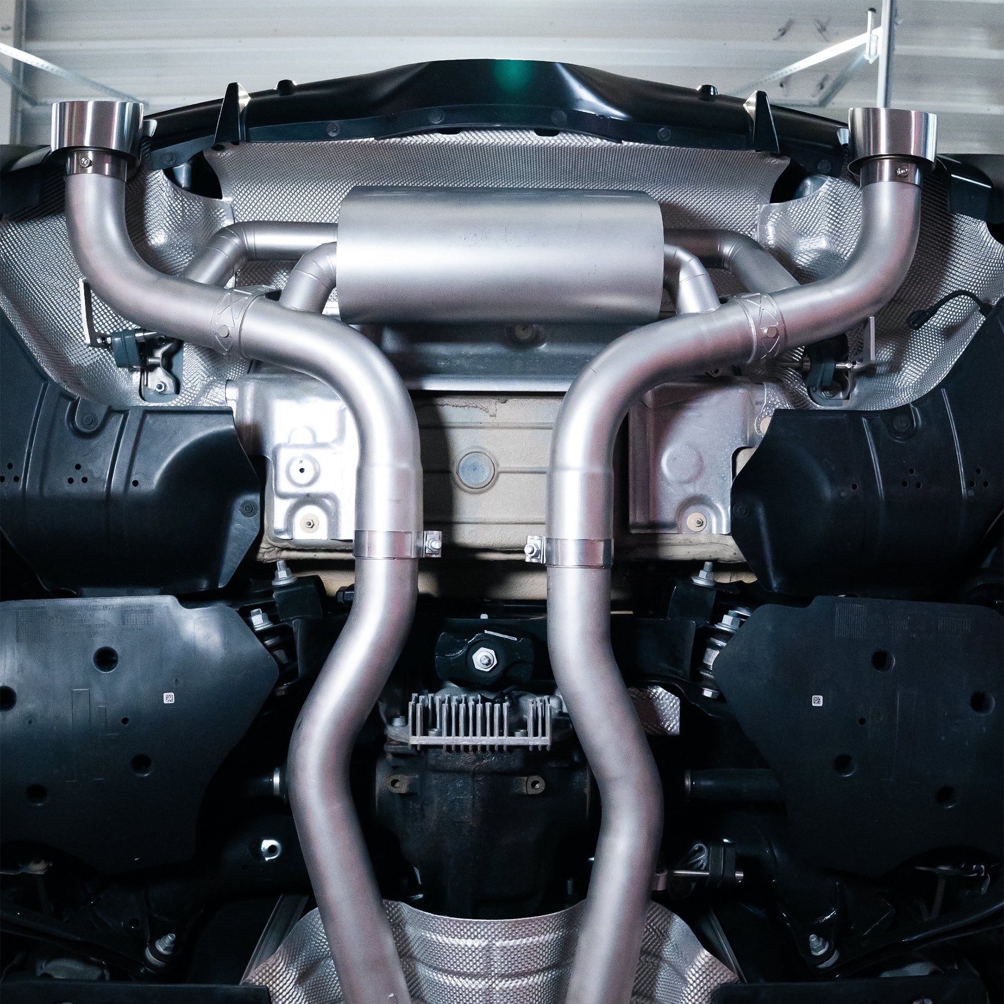 Grail Abgasanlage passend für Toyota Supra MK5   Grail