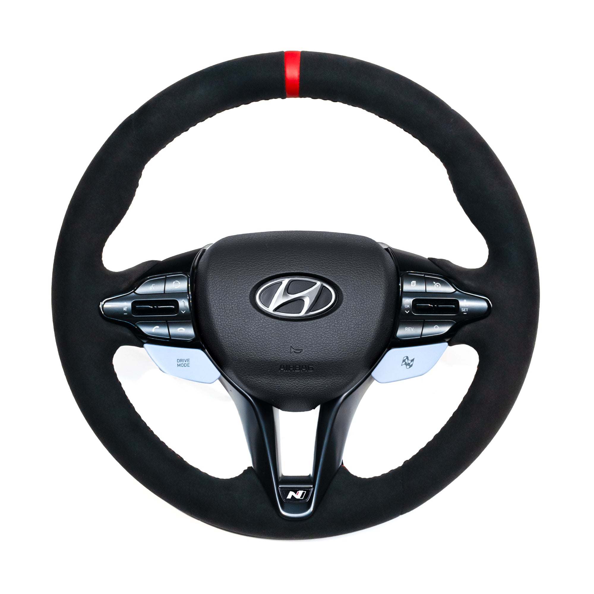 Alcantara Lenkrad passend für Hyundai i30N   FLOW DOWN®