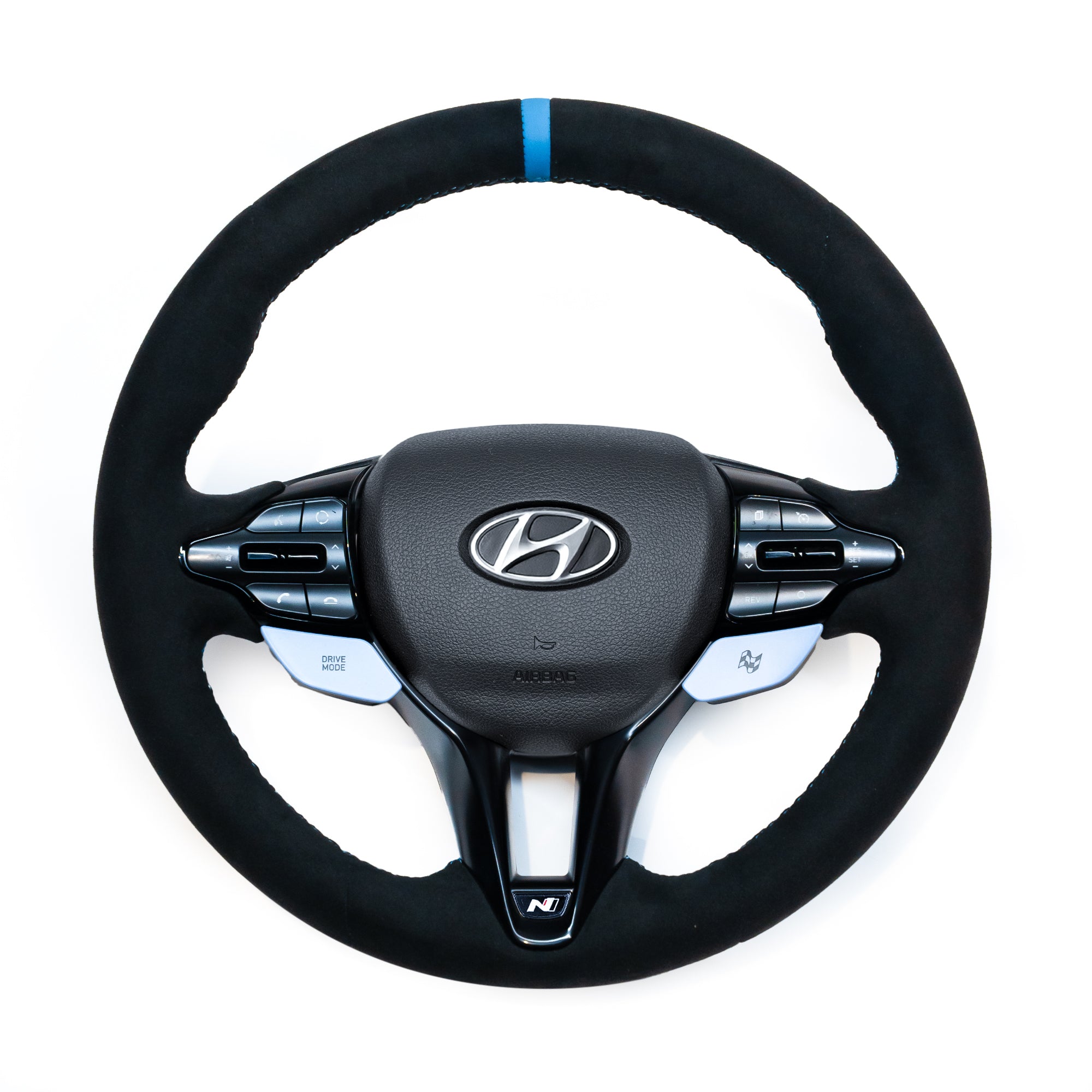 Alcantara Lenkrad passend für Hyundai i30N   FLOW DOWN®