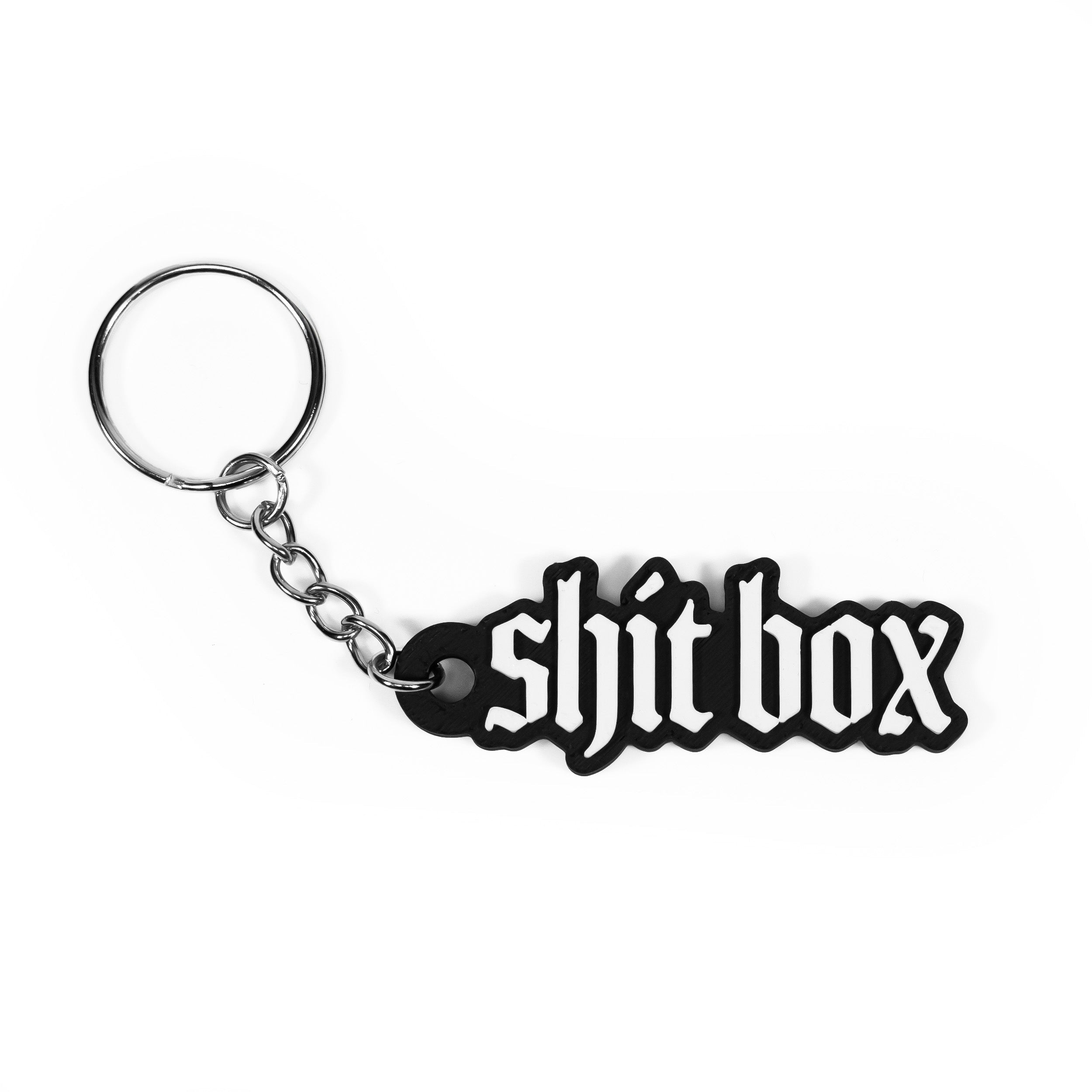 Shit Box Keychain   FLOW DOWN®