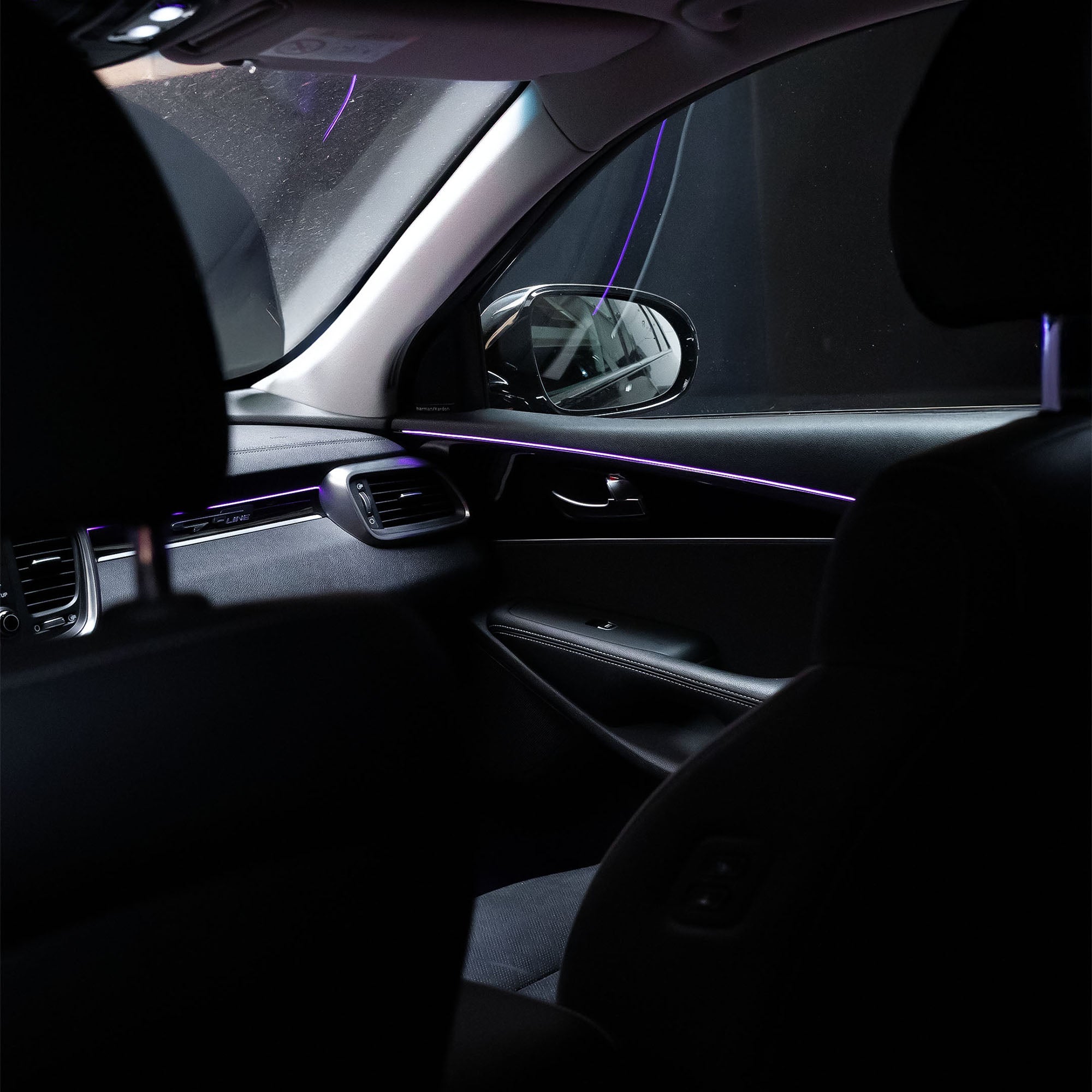 FLOW DOWN® Ambientebeleuchtung 2.0 Nachrüstung für Kia Sorento   FLOW DOWN®