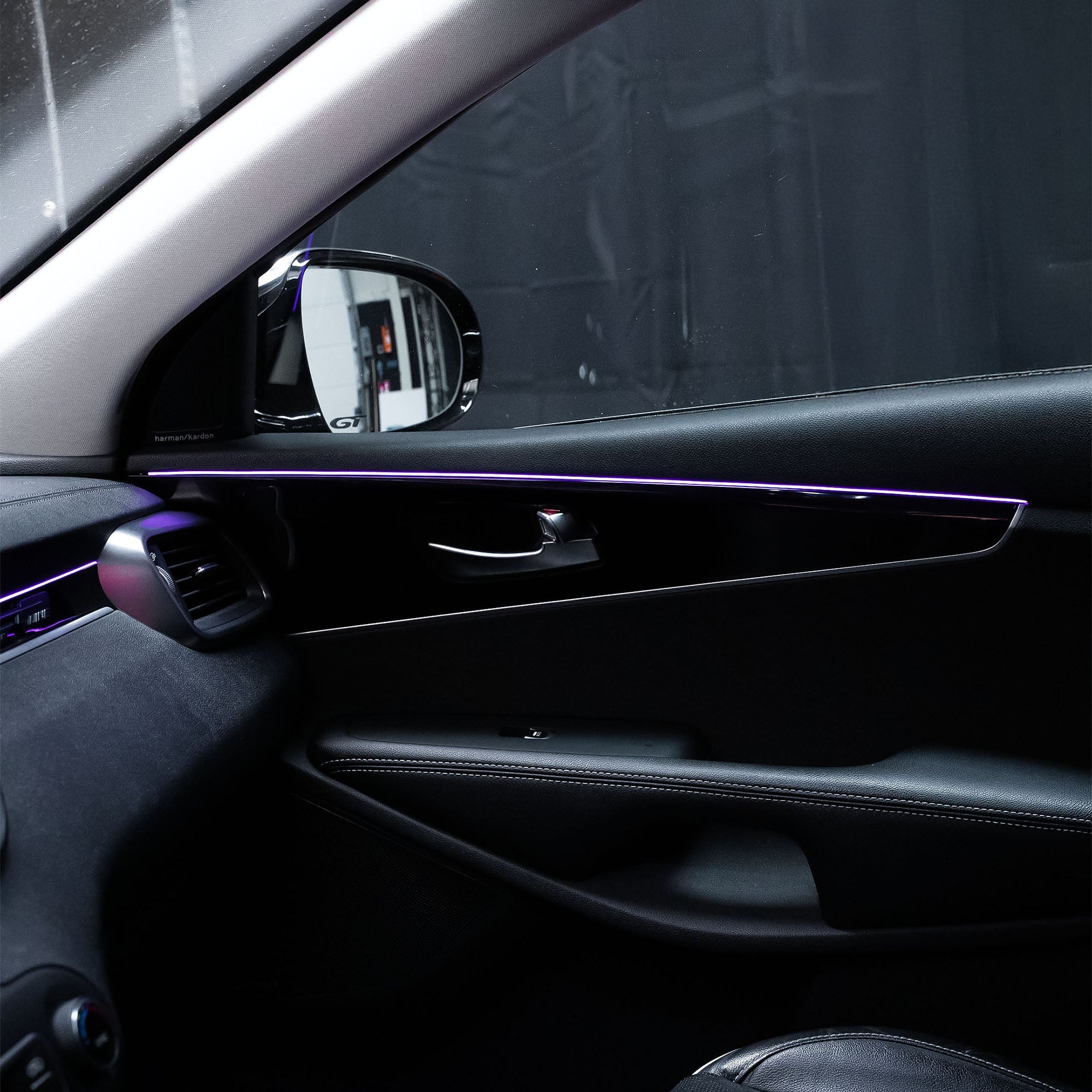 FLOW DOWN® Ambientebeleuchtung 2.0 Nachrüstung für Kia Sorento   FLOW DOWN®