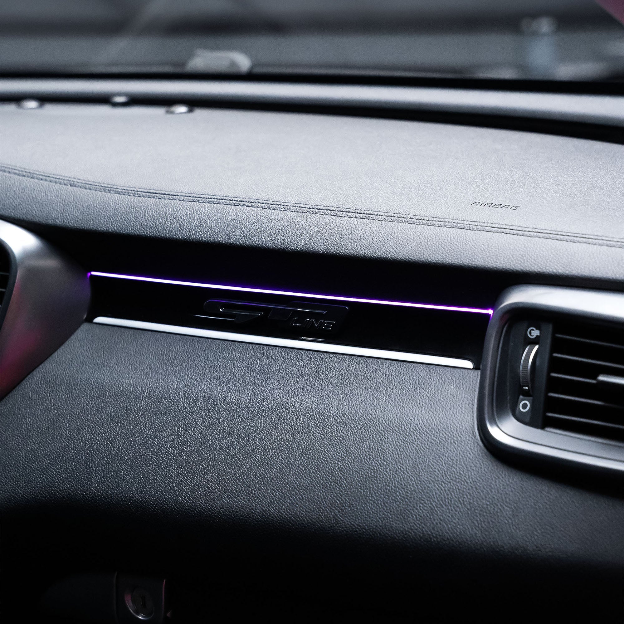 FLOW DOWN® Ambientebeleuchtung 2.0 Nachrüstung für Kia Sorento   FLOW DOWN®