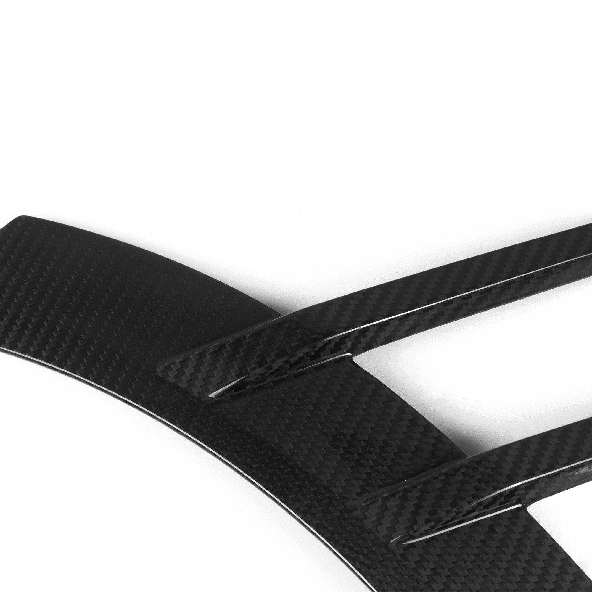 Kotflügel Zierleiste hinten aus PrePreg Carbon für BMW M2 G87   FLOW DOWN®