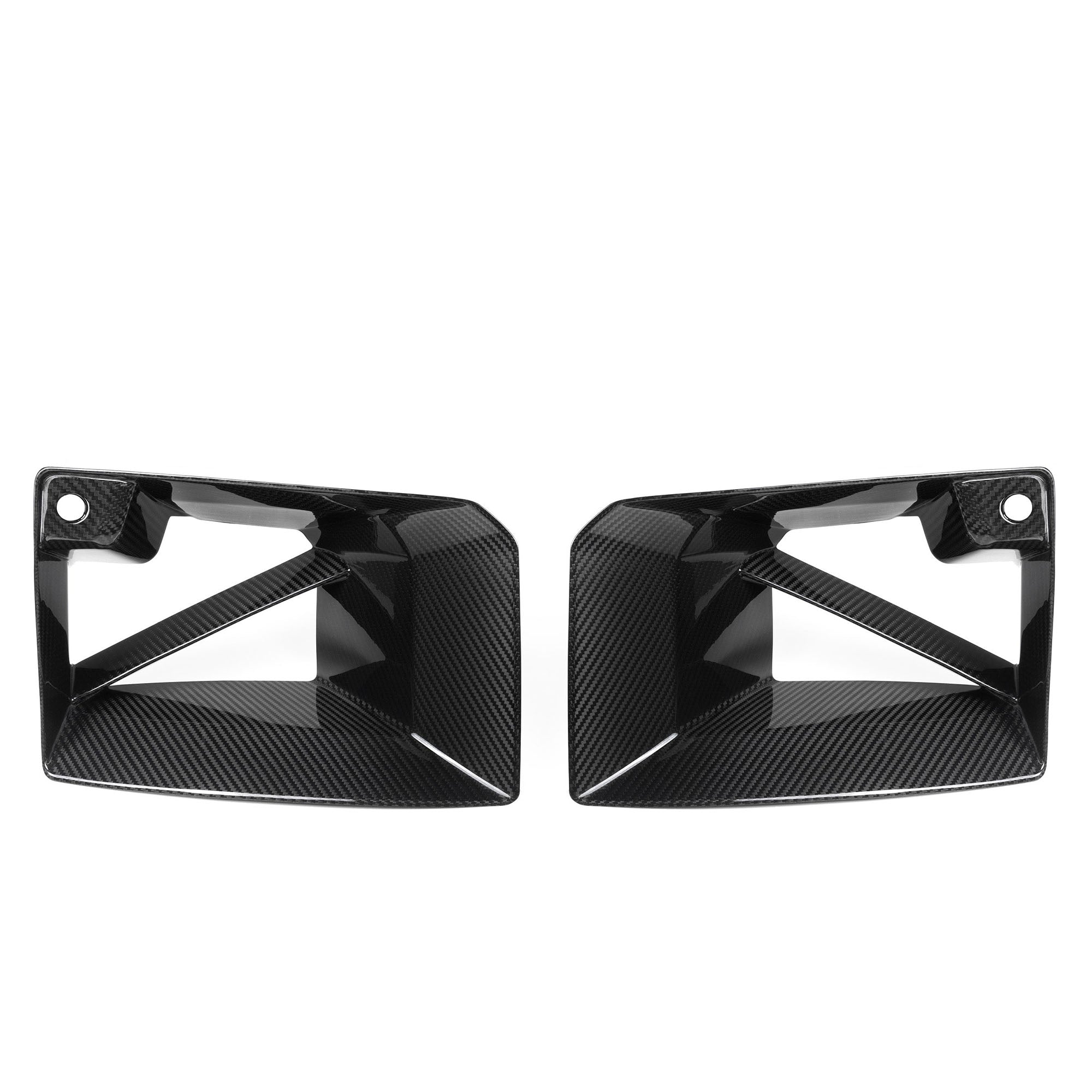 Lufteinlässe aus PrePreg Carbon für BMW M2 G87   FLOW DOWN®