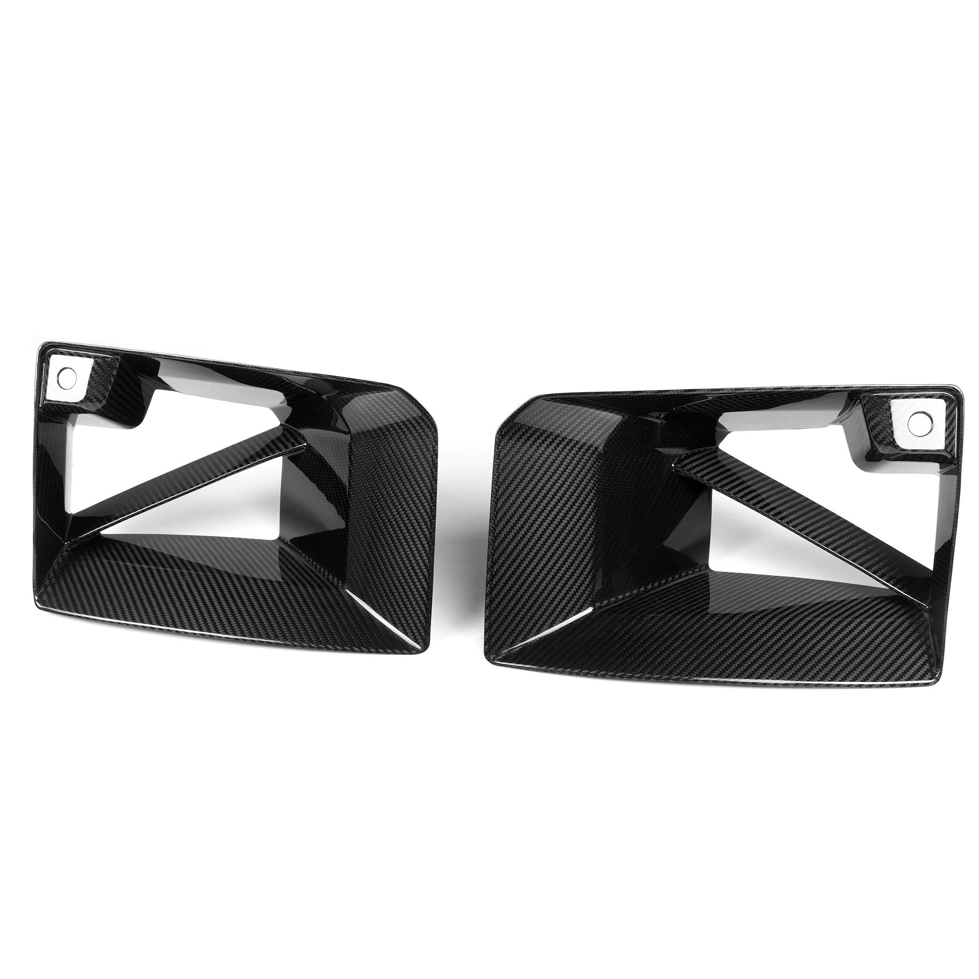 Lufteinlässe aus PrePreg Carbon für BMW M2 G87   FLOW DOWN®