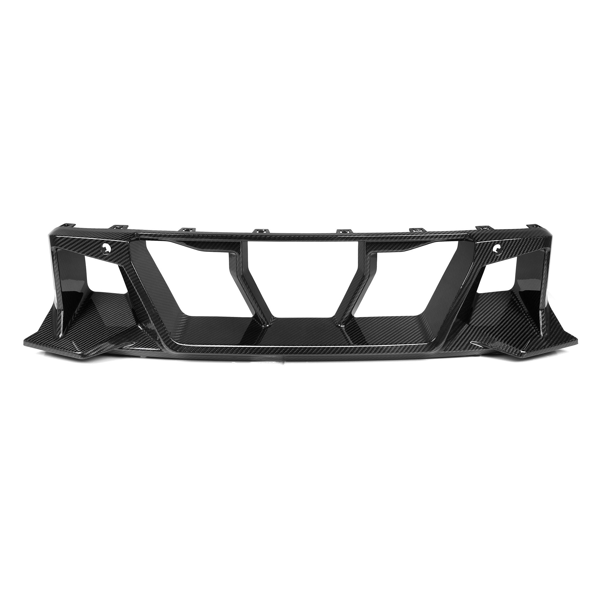 Mittlere Stoßstangenverkleidung aus PrePreg Carbon für BMW M2 G87   FLOW DOWN®