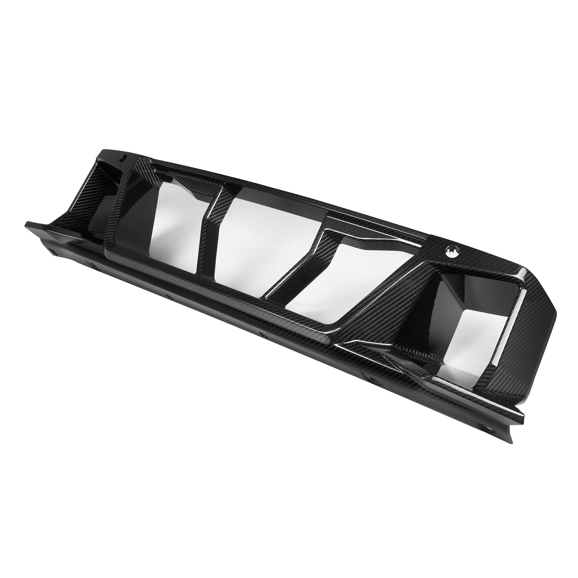 Mittlere Stoßstangenverkleidung aus PrePreg Carbon für BMW M2 G87   FLOW DOWN®