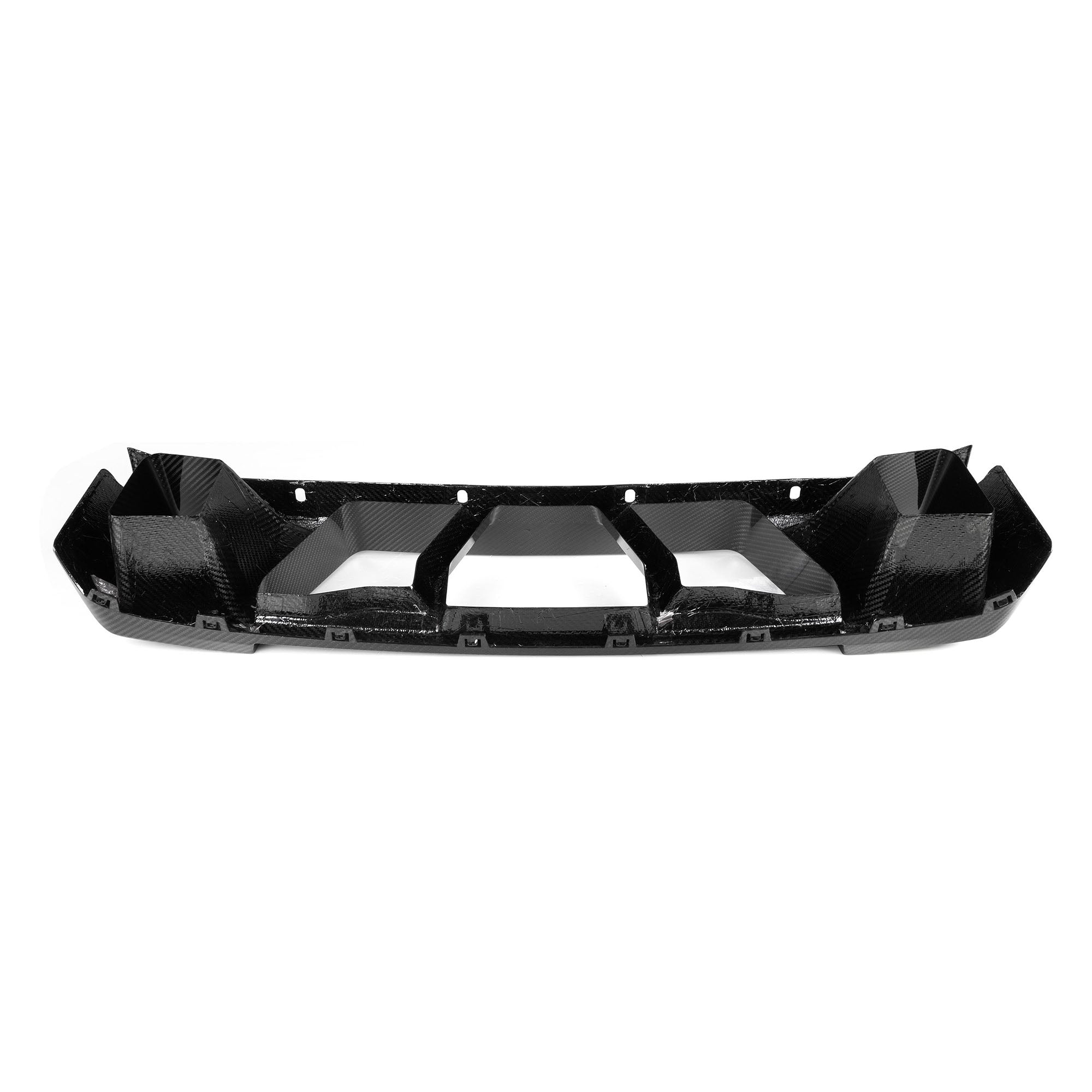 Mittlere Stoßstangenverkleidung aus PrePreg Carbon für BMW M2 G87   FLOW DOWN®