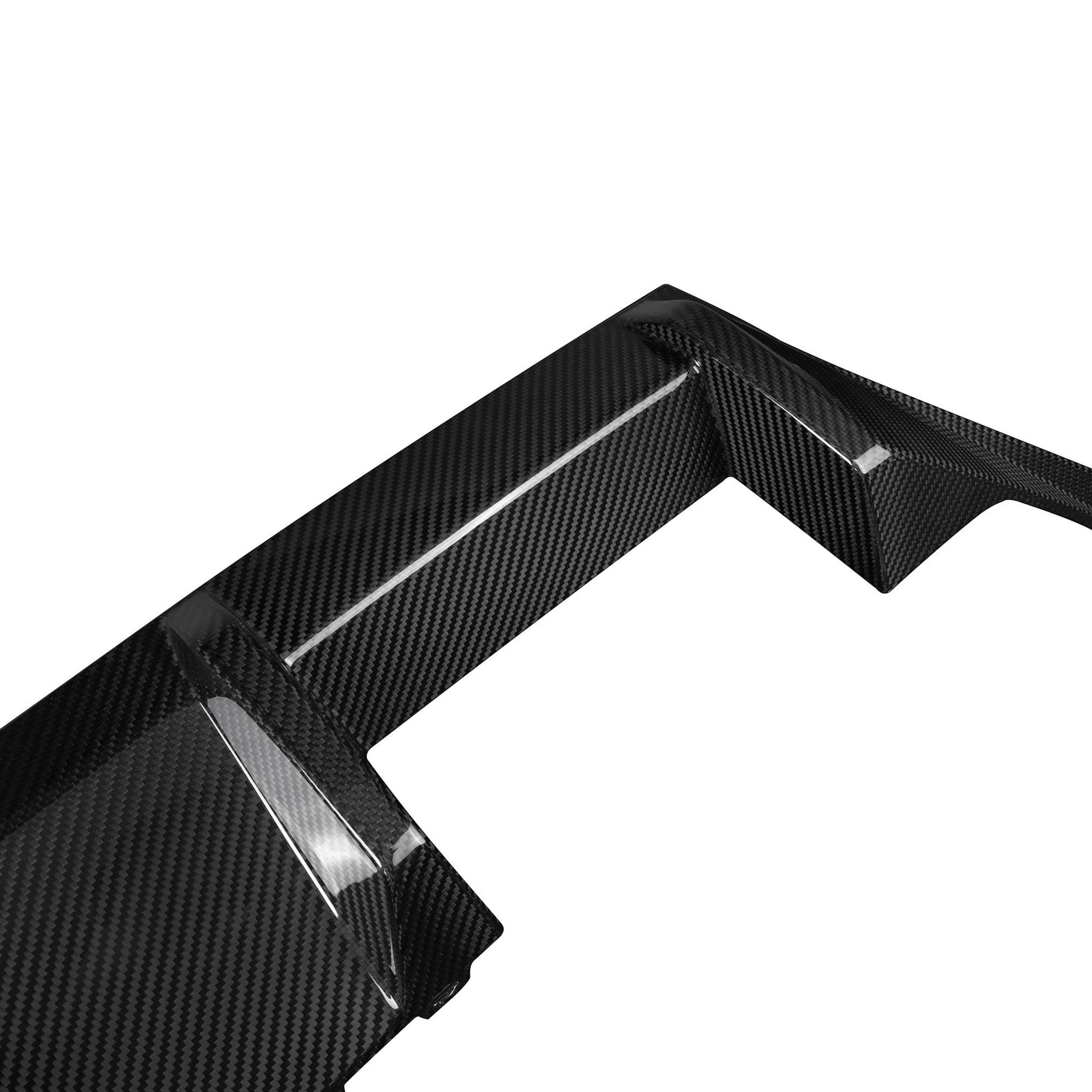 Mittlerer Diffusor aus PrePreg Carbon für BMW M2 G87   FLOW DOWN®