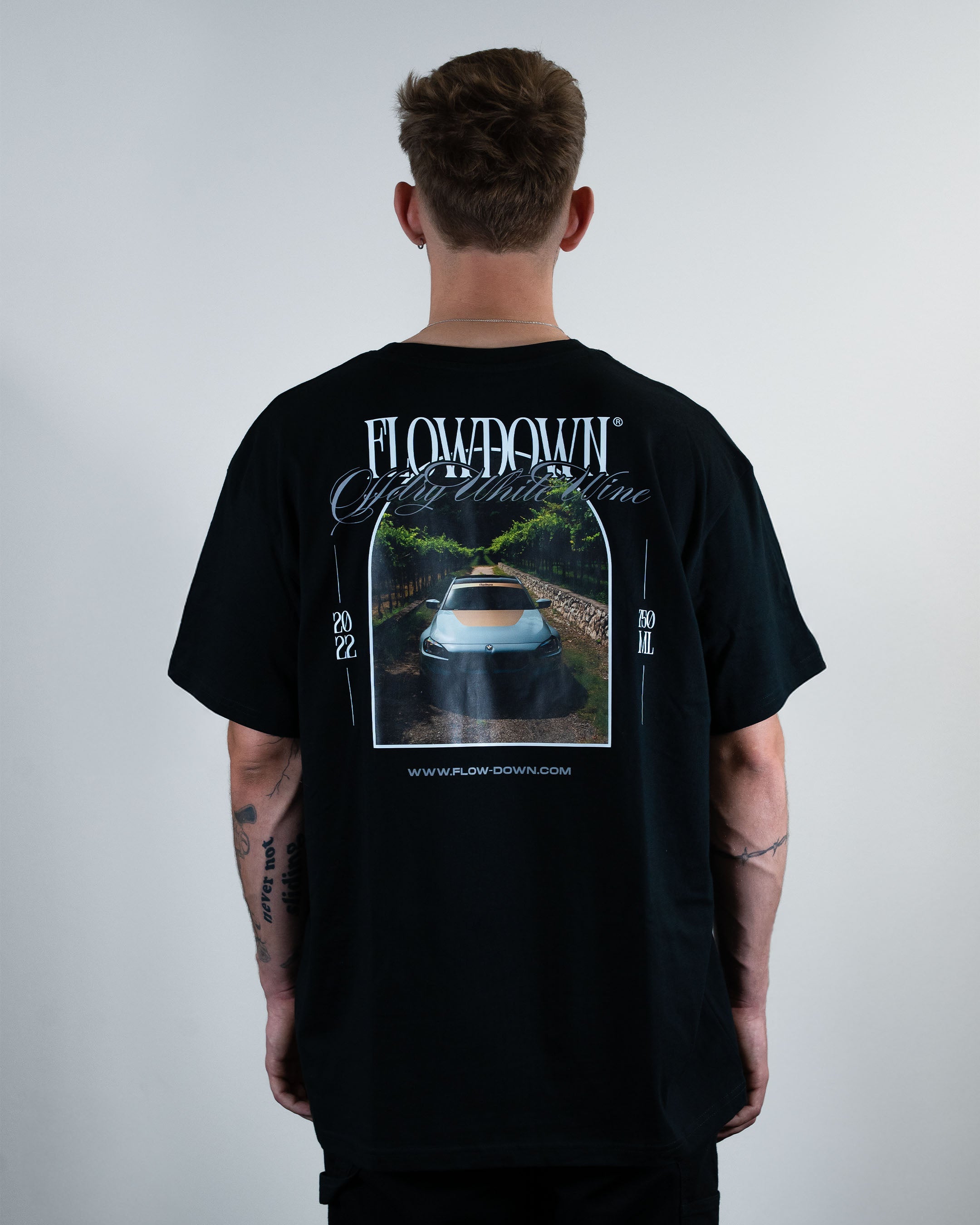 FLOW DOWN® OFFDRY WHITE WINE SHIRT   FLOW DOWN®