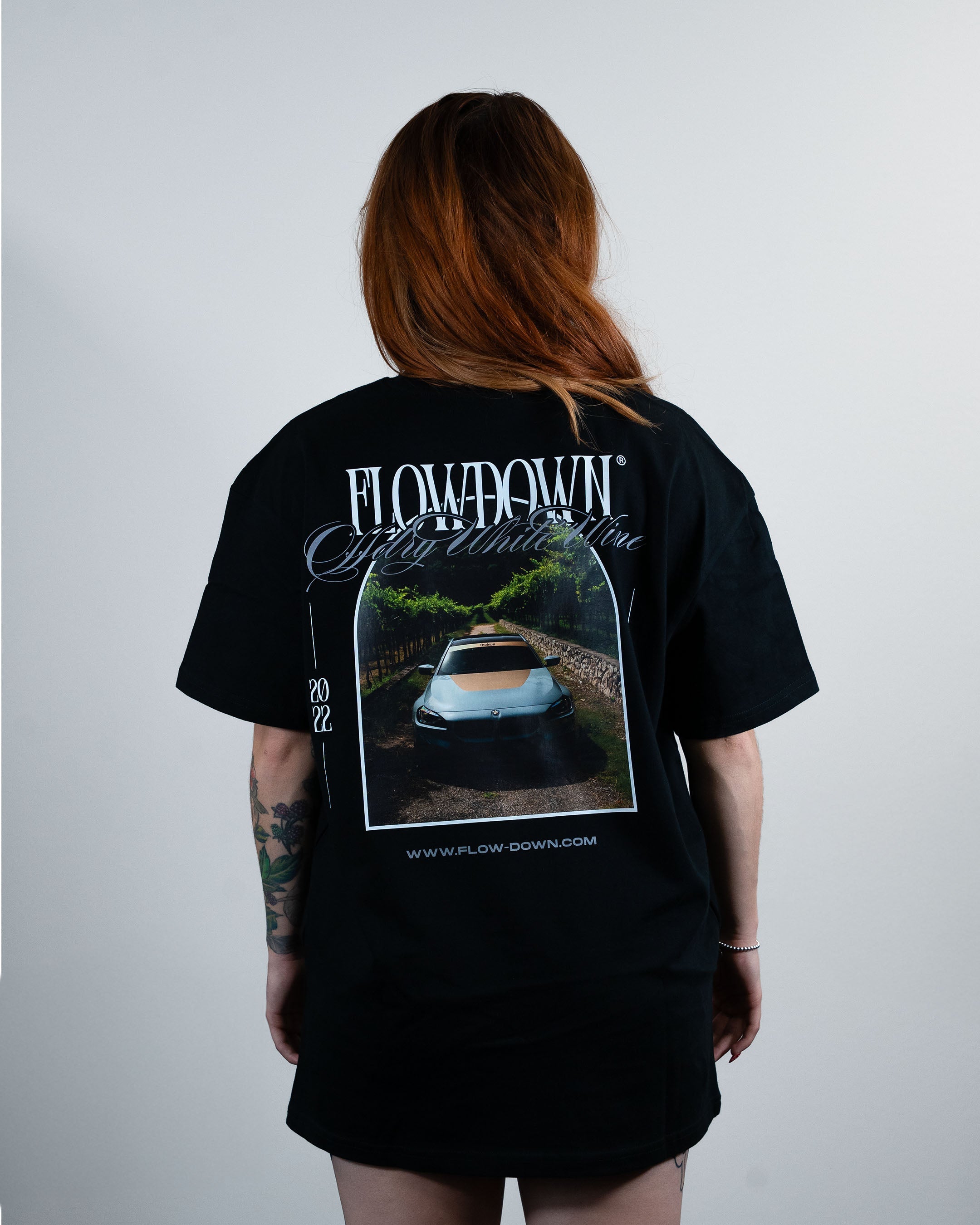 FLOW DOWN® OFFDRY WHITE WINE SHIRT   FLOW DOWN®