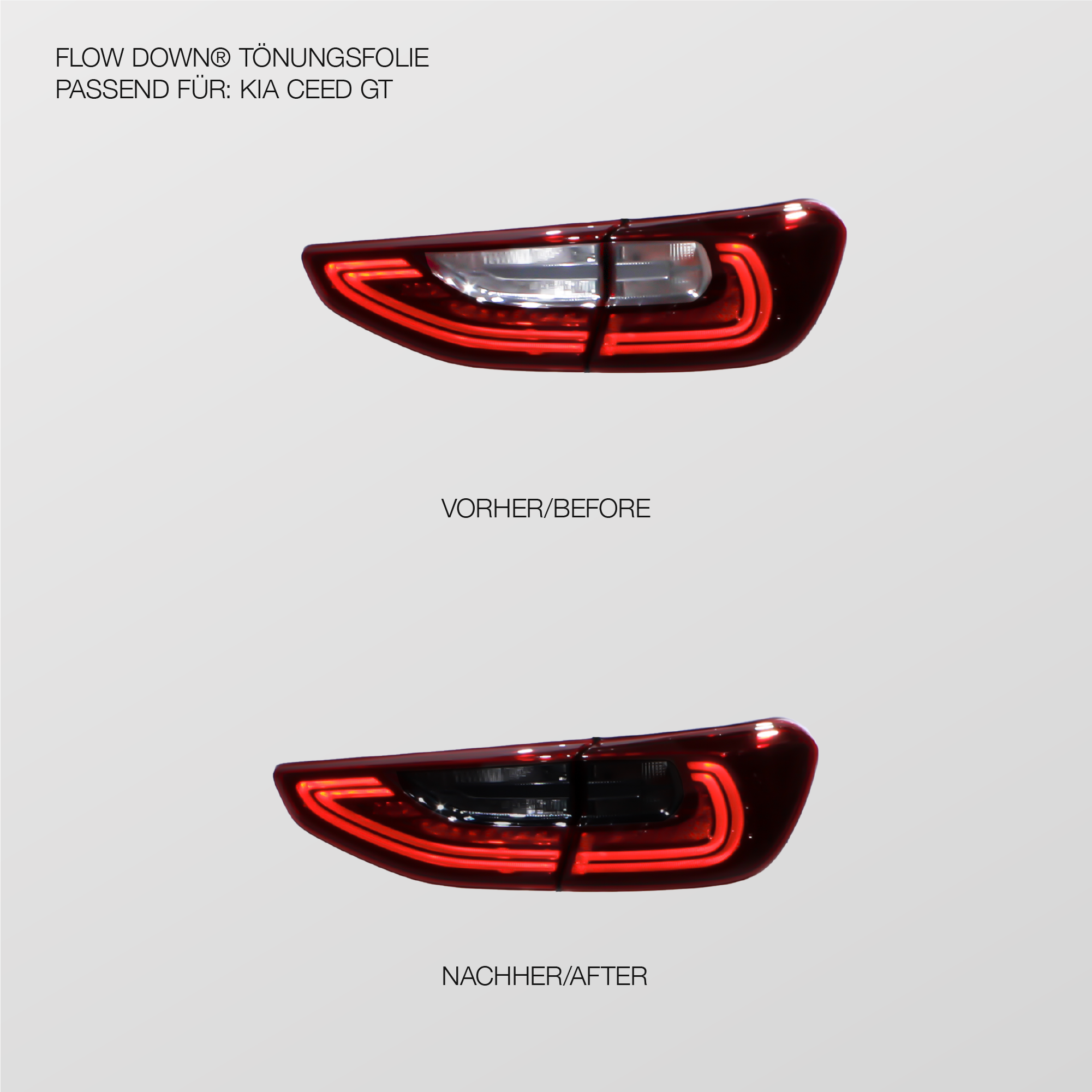 Tint film rear lights for Hyundai I20N