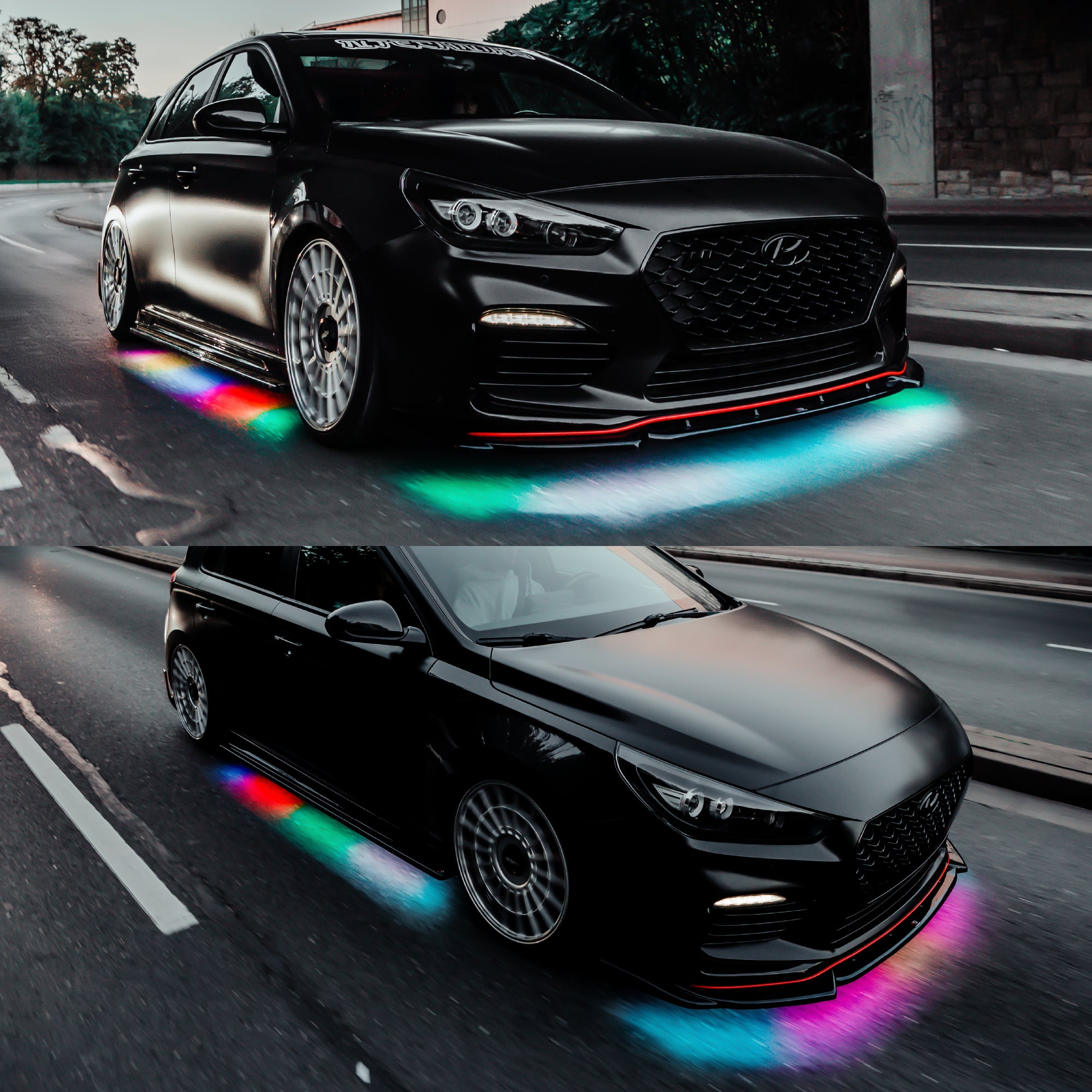 FLOW DOWN® Underbody Lighting Rainbow Kit