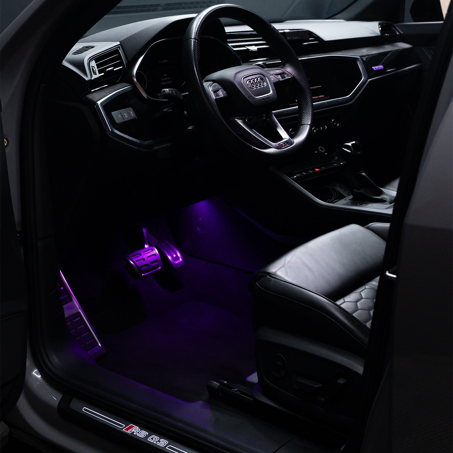 Footwell lighting RGB