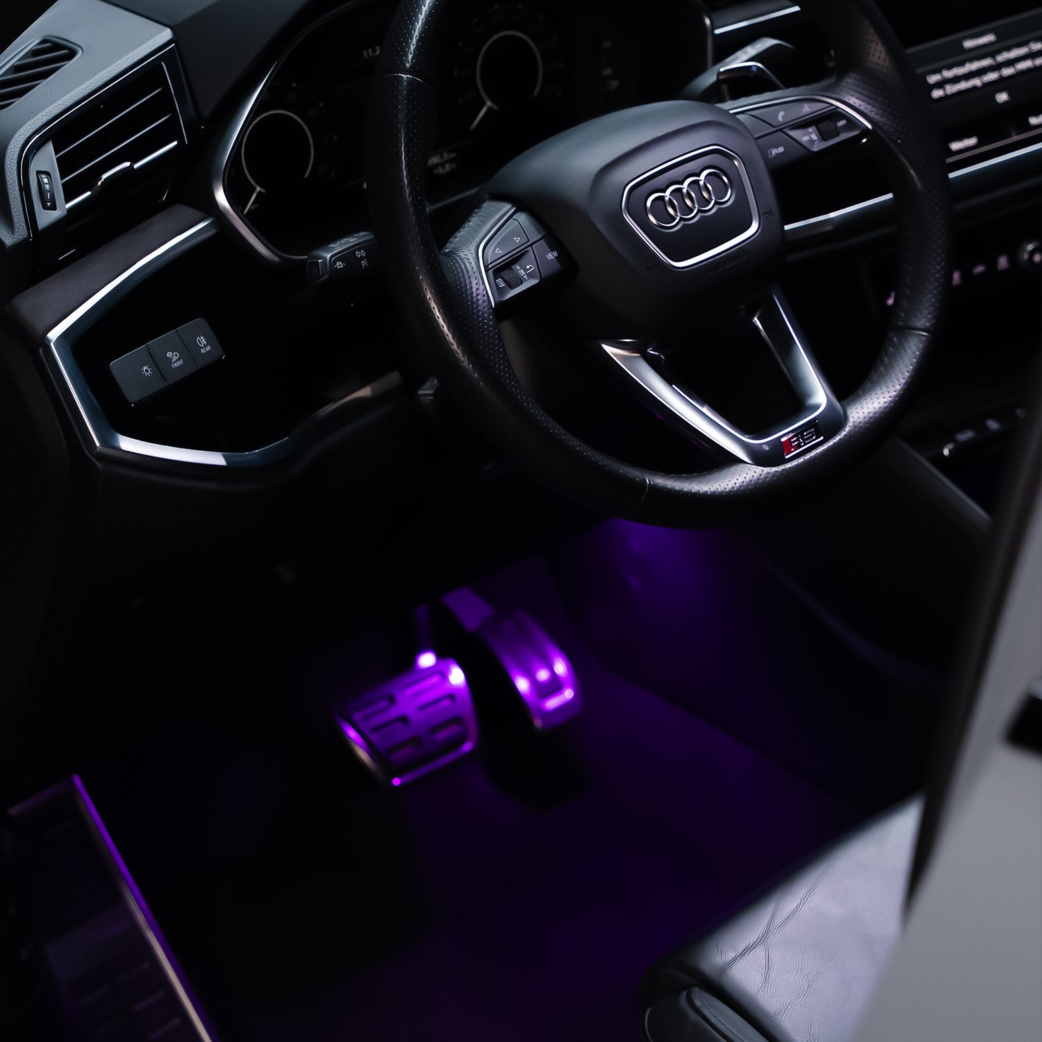 Footwell lighting RGB