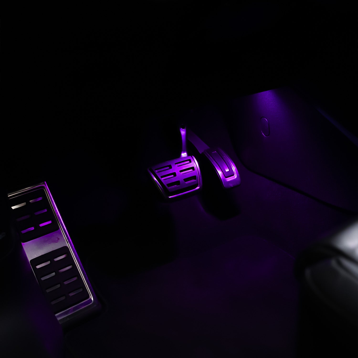 Footwell lighting RGB