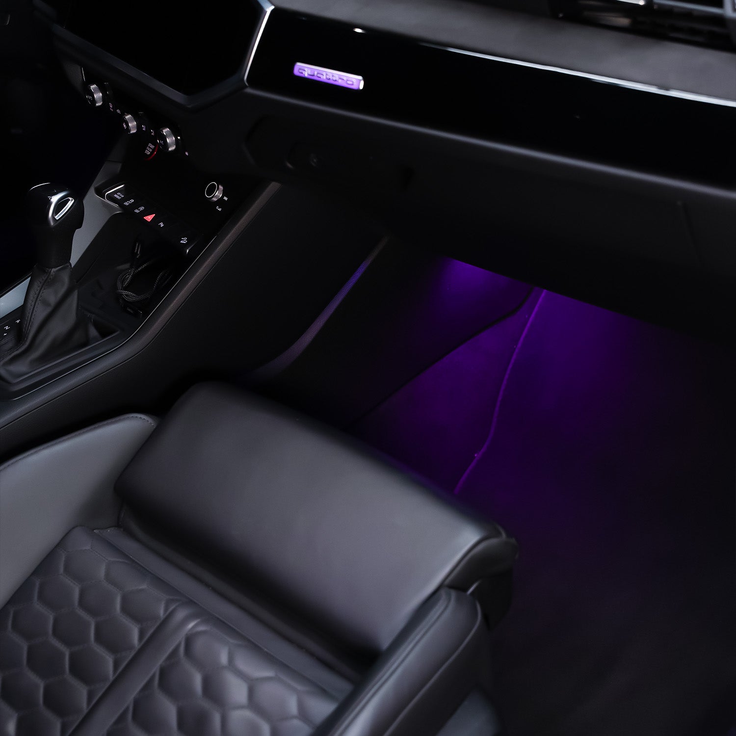 Footwell lighting RGB