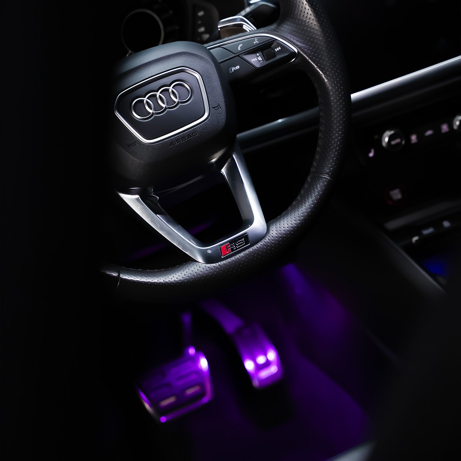 Footwell lighting RGB