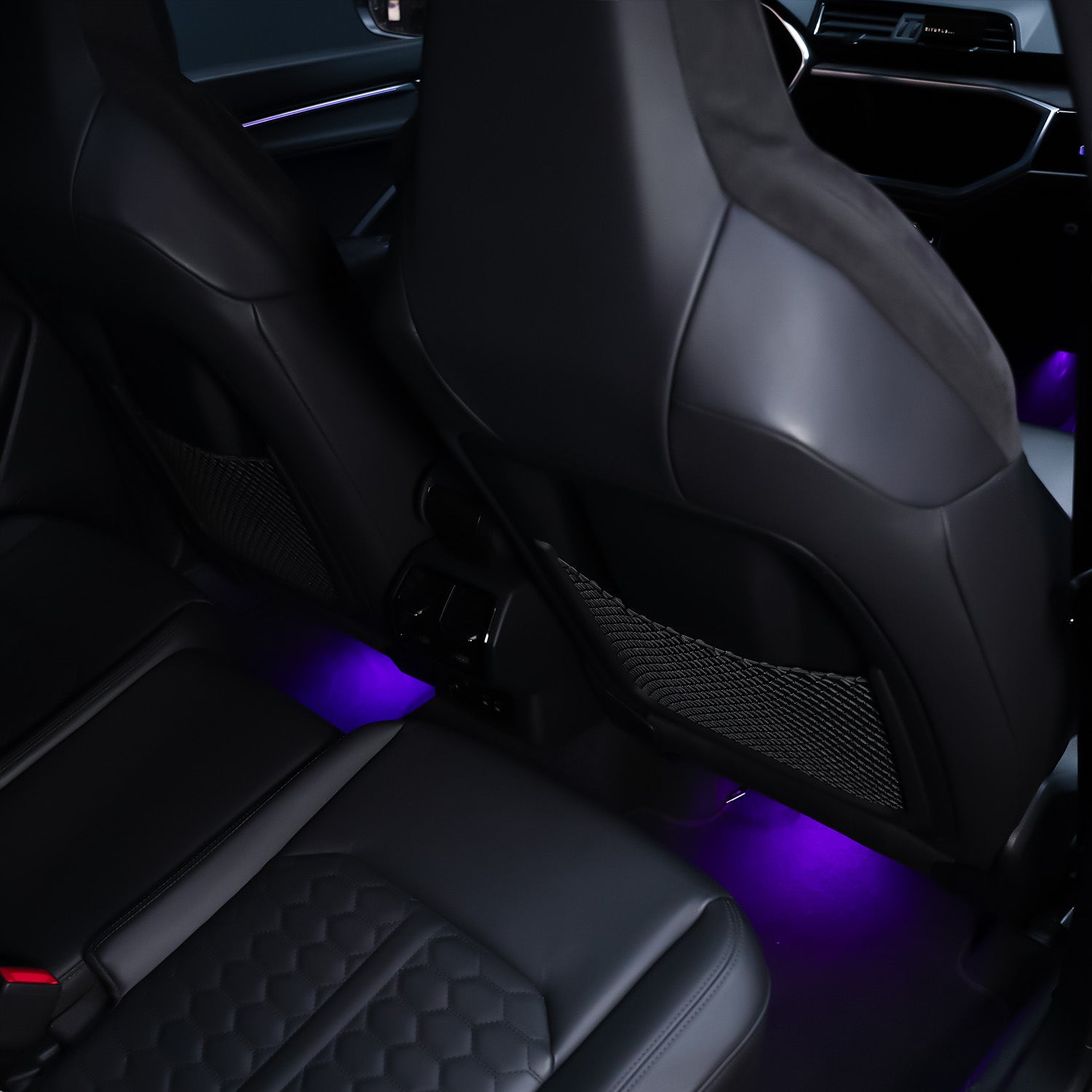 Footwell lighting RGB