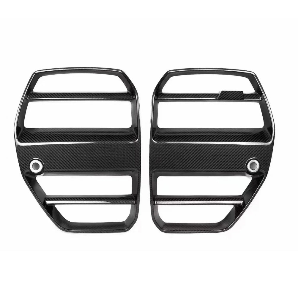 Frontgrill aus PrePreg Carbon für BMW M3/M4 (G80/G81/G82/G83)   FLOW DOWN®