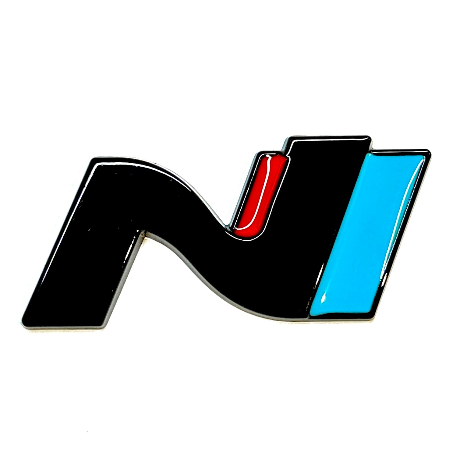 N TECHNIKS® N Logo Emblem für Hyundai I30N Seitenschweller