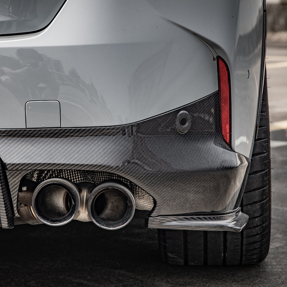 Heck Winglets passend für BMW 2er G42   Sooqoo