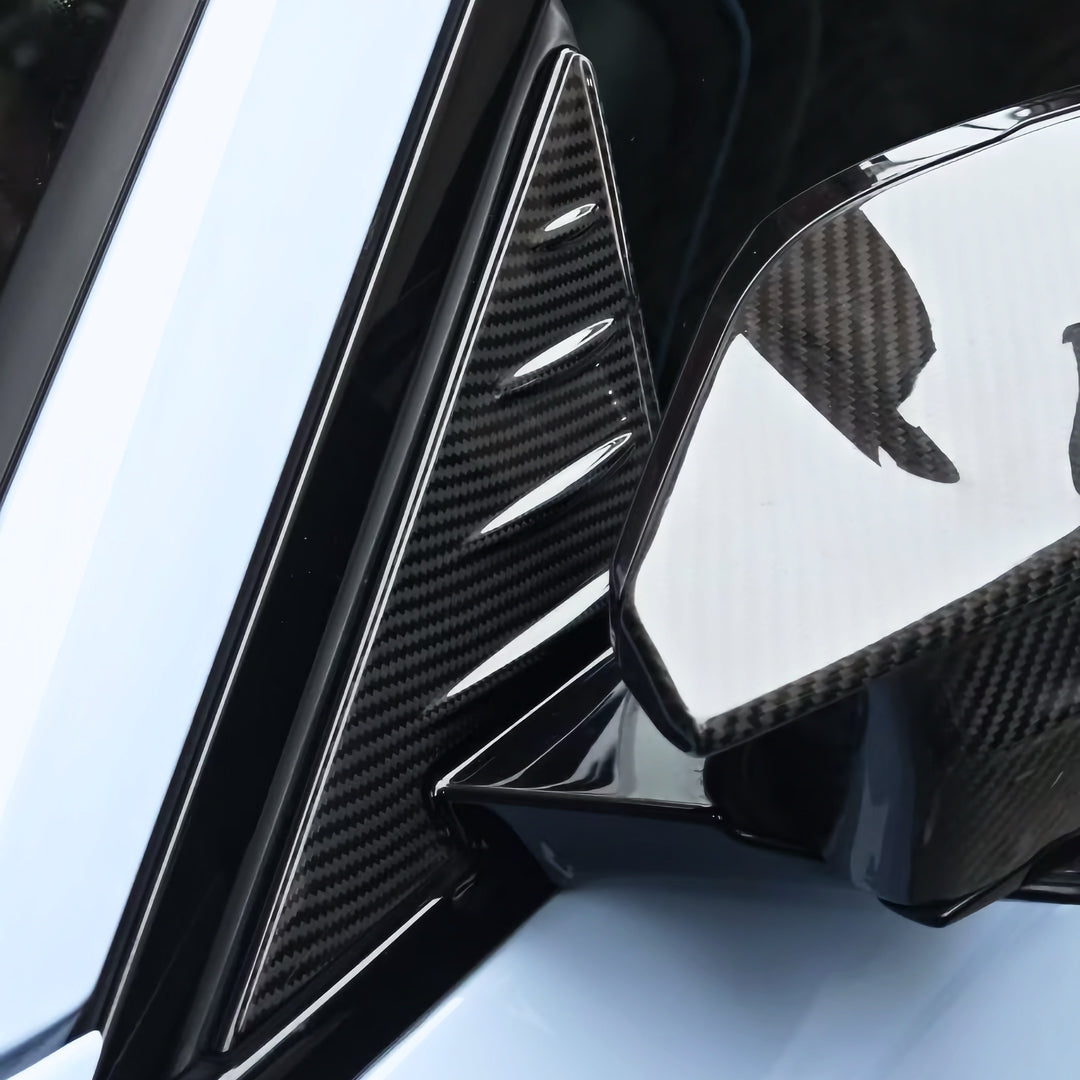 Fensterdiffusor Ecke mit AERO Funktion passend für BMW M2 G87 inkl. LCI   Sooqoo