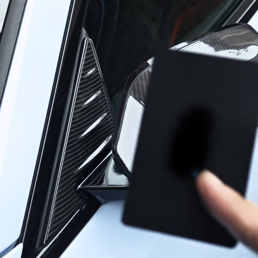 Fensterdiffusor Ecke mit AERO Funktion passend für BMW M2 G87 inkl. LCI   Sooqoo