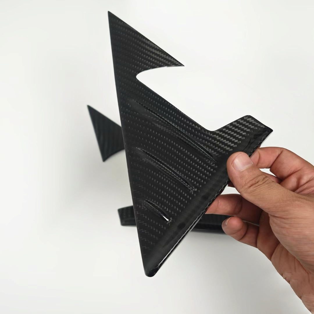 Fensterdiffusor Ecke mit AERO Funktion passend für BMW M2 G87 inkl. LCI   Sooqoo