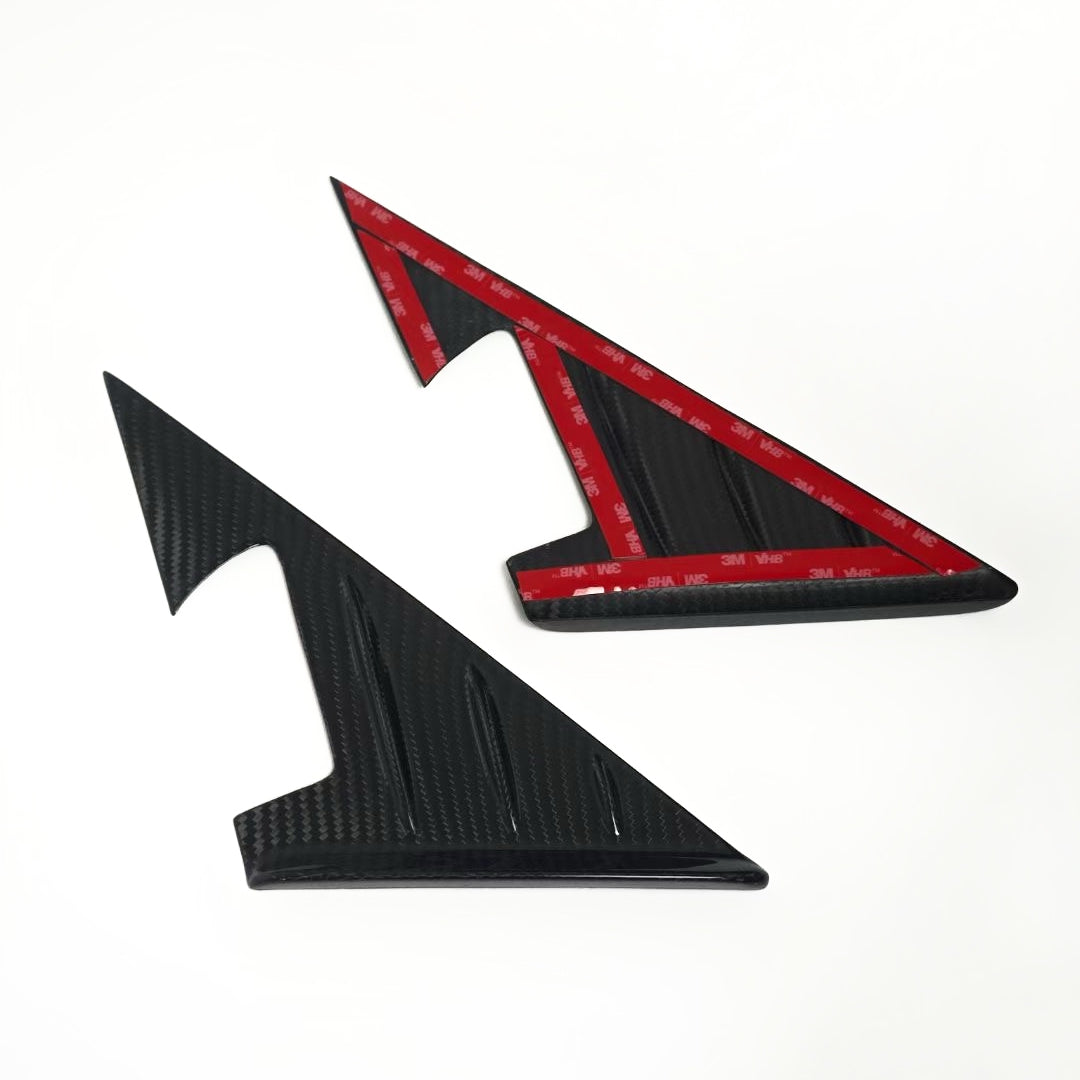 Fensterdiffusor Ecke mit AERO Funktion passend für BMW M2 G87 inkl. LCI   Sooqoo