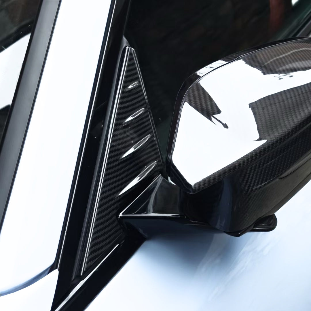 Fensterdiffusor Ecke mit AERO Funktion passend für BMW M2 G87 inkl. LCI   Sooqoo