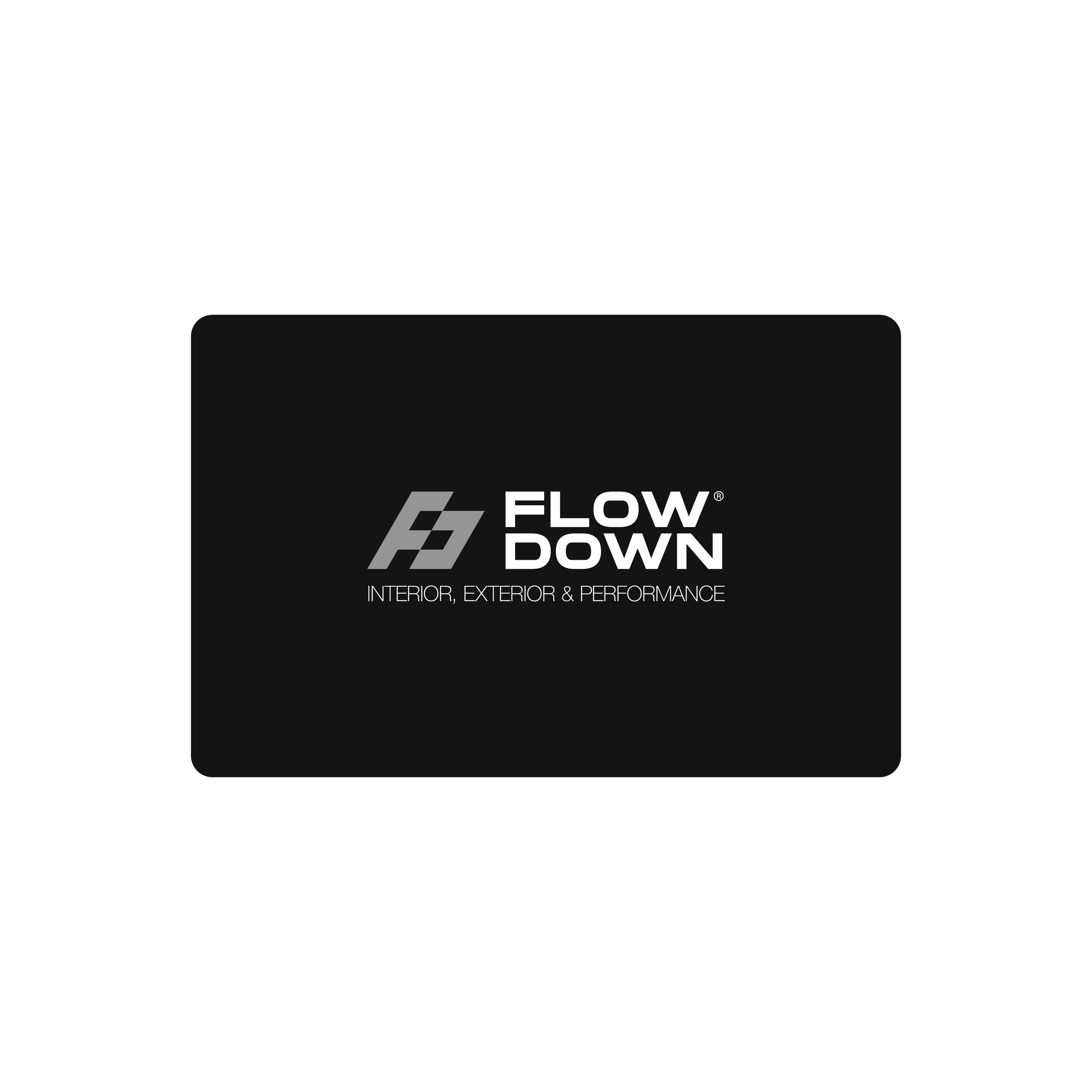 FLOW DOWN® Geschenkgutschein (PHYSISCH)