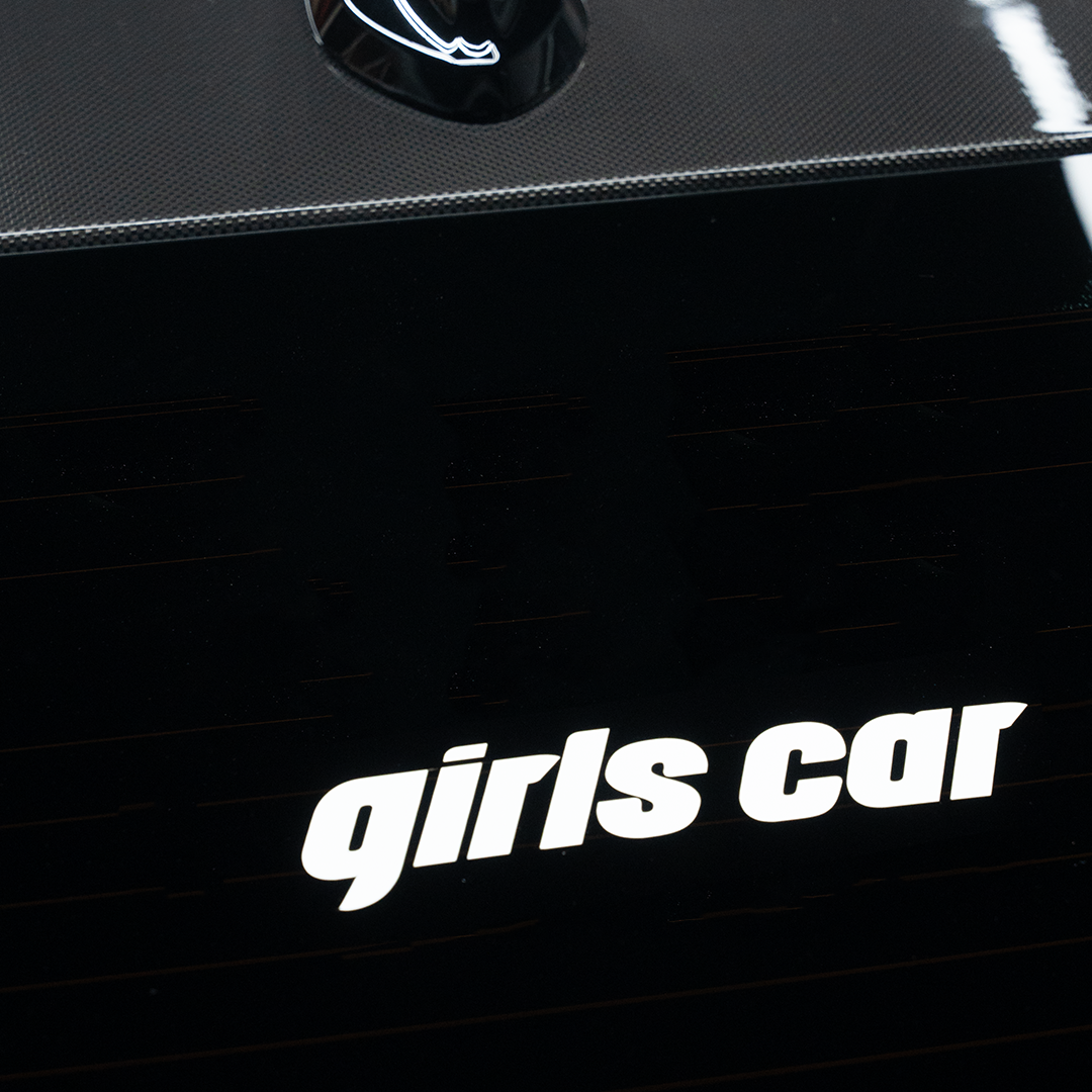 GIRLS CAR STICKER 