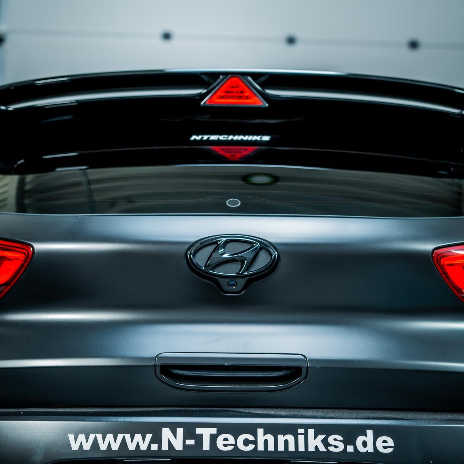 N TECHNIKS® Glasstopfen Heckwischer für Hyundai